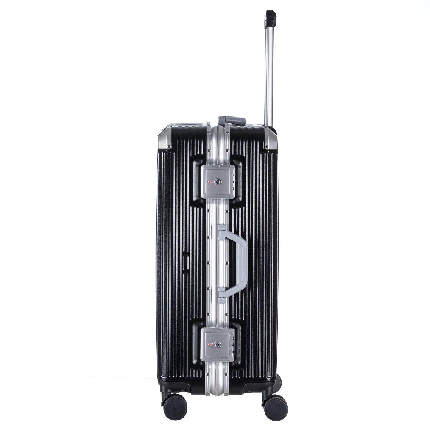 Maleta ALUMINIO FRAME Cierre sin cremallera DOHA 78cm