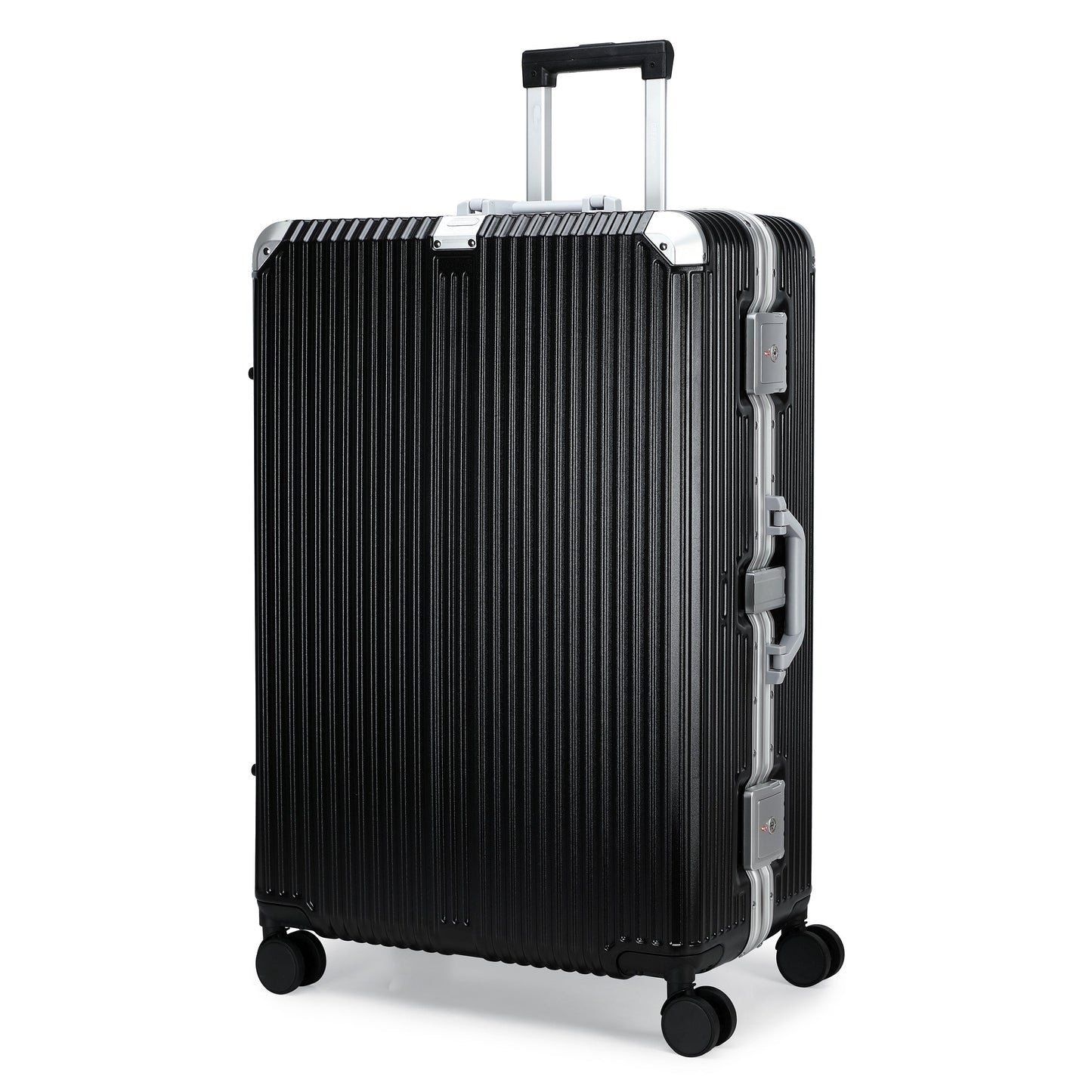 Maleta ALUMINIO FRAME Cierre sin cremallera DOHA 78cm