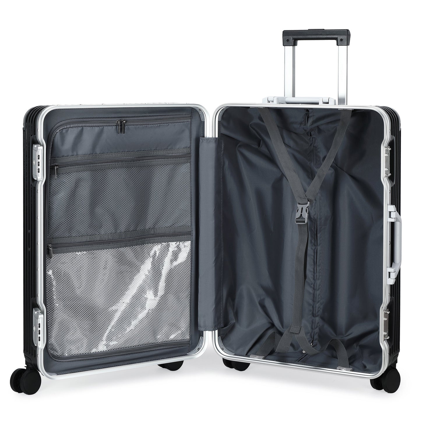 Maleta ALUMINIO FRAME DOHA 58cm