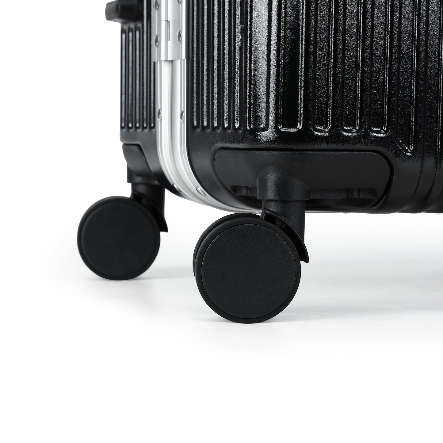 Maleta ALUMINIO FRAME Cierre sin cremallera DOHA 78cm