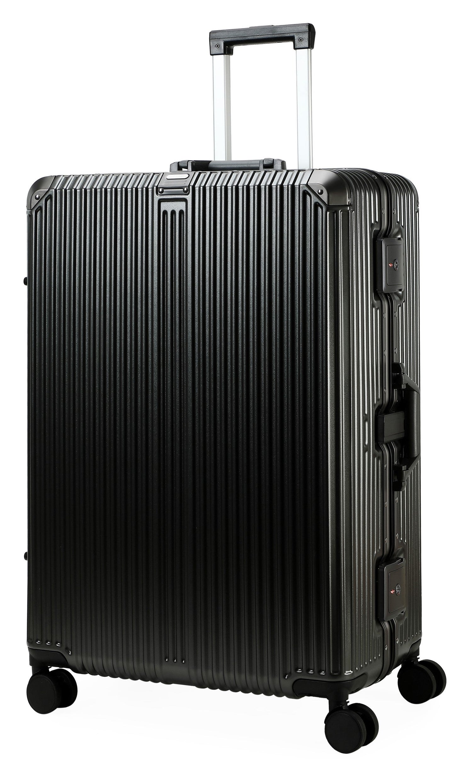 Maleta ALUMINIO FRAME Cierre sin cremallera DOHA 78cm