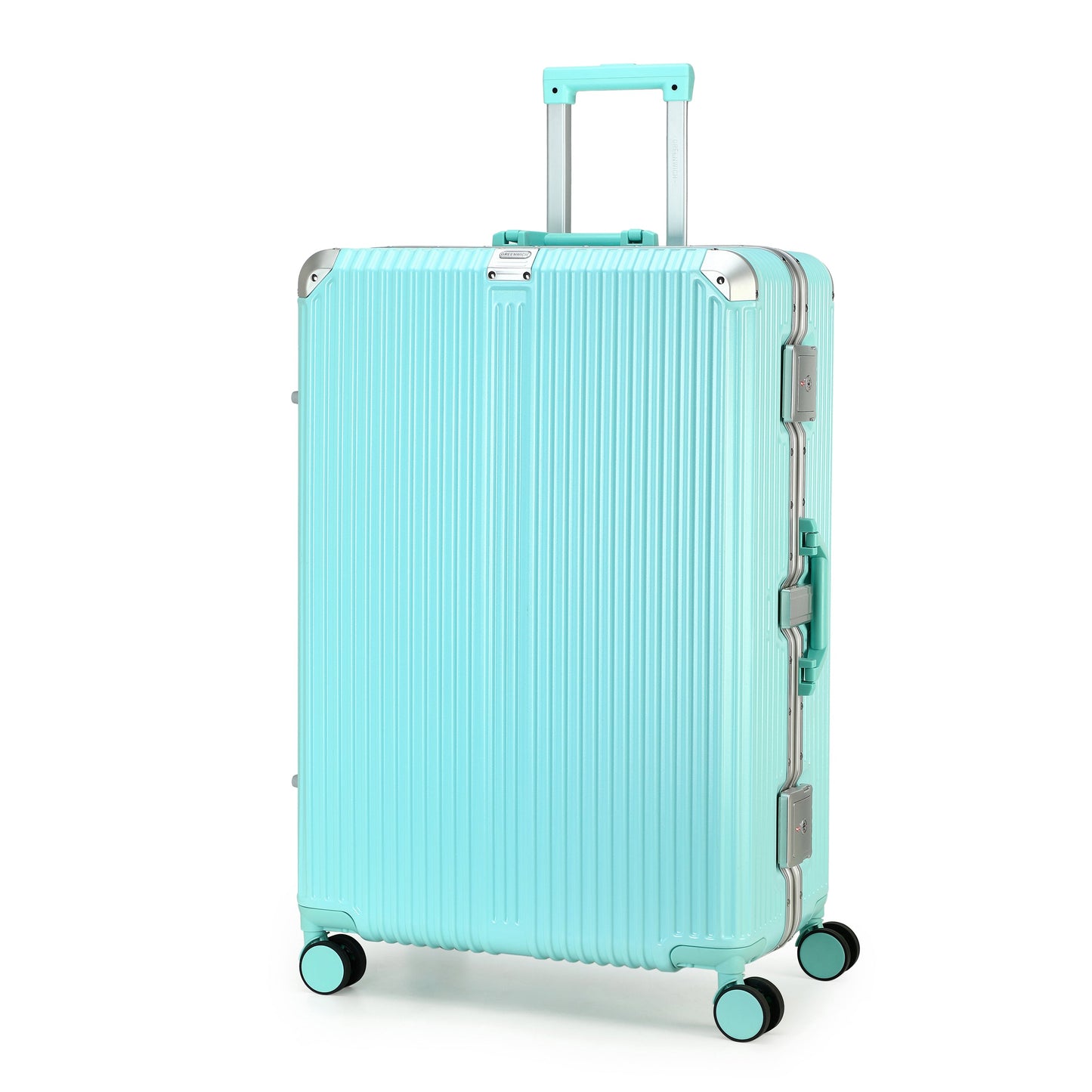 Maleta ALUMINIO FRAME Cierre sin cremallera DOHA 78cm