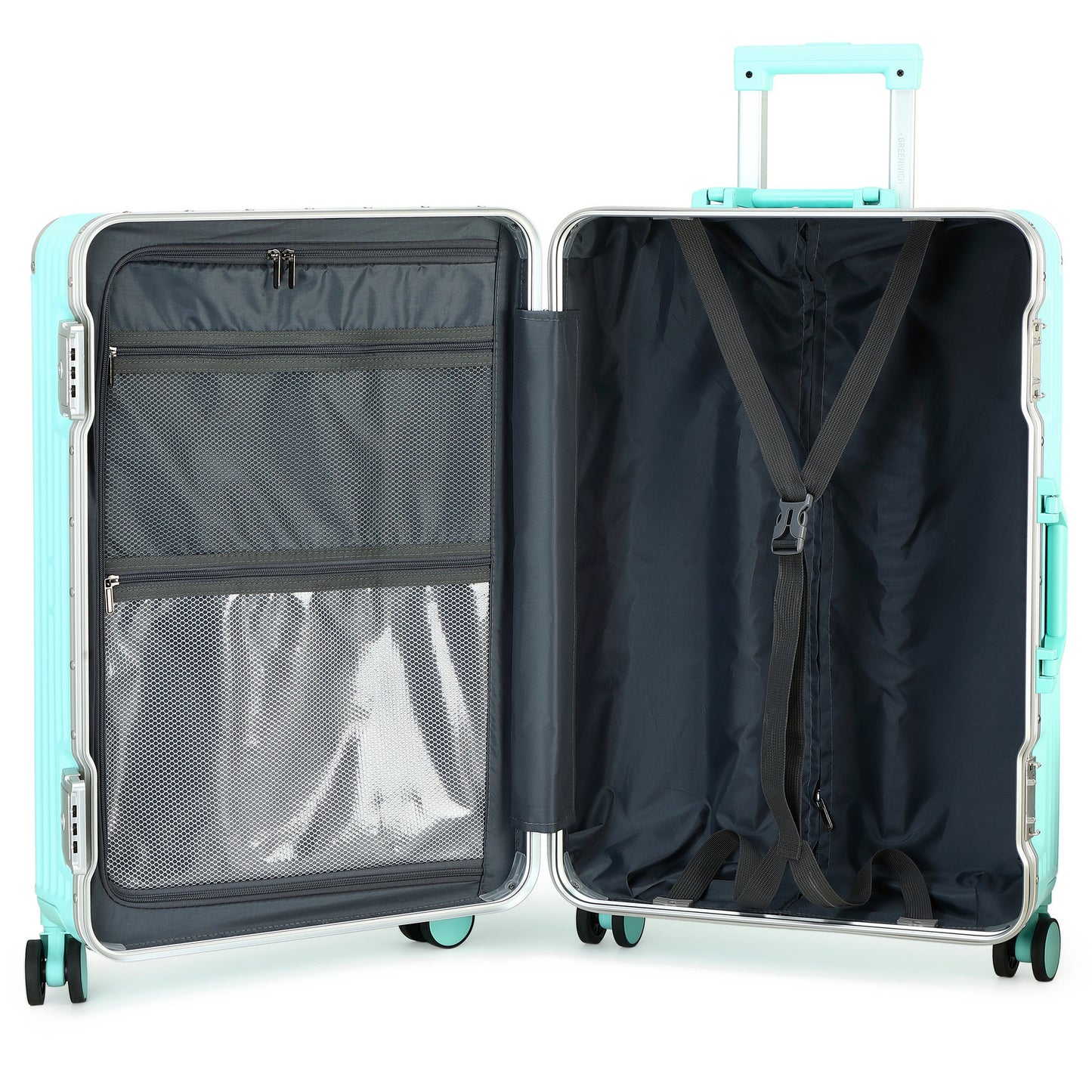 Maleta ALUMINIO FRAME DOHA 58cm