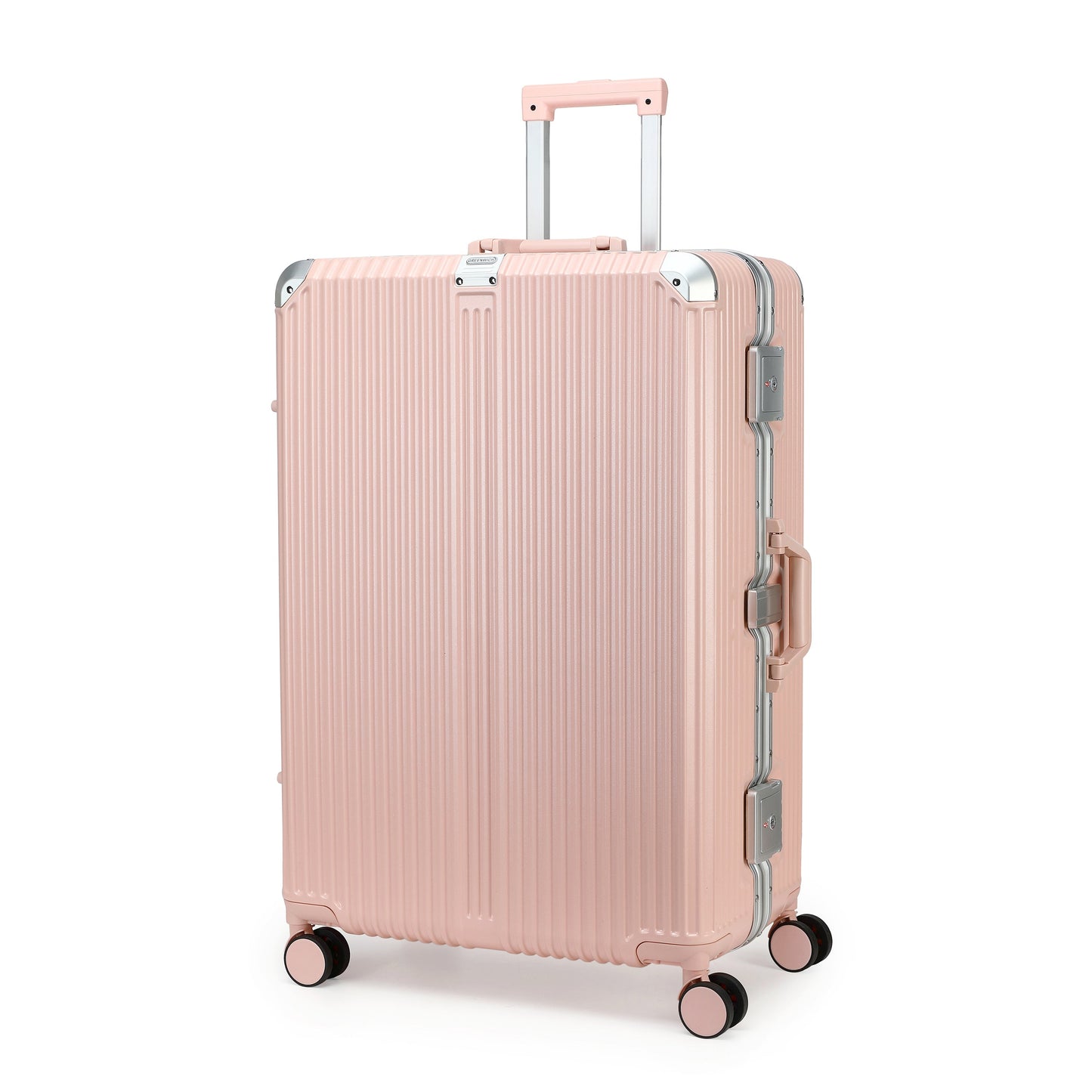 Maleta ALUMINIO FRAME Cierre sin cremallera DOHA 78cm