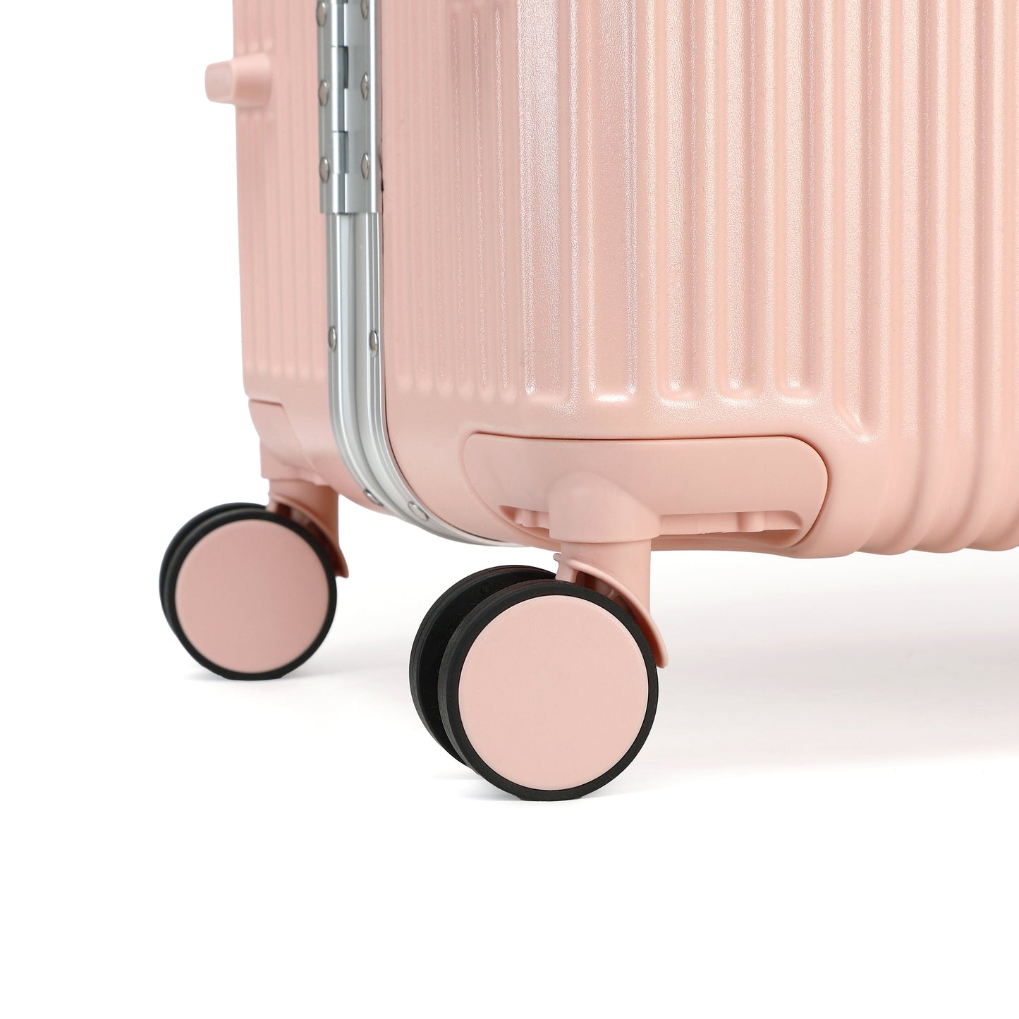 Maleta ALUMINIO FRAME Cierre sin cremallera DOHA 78cm