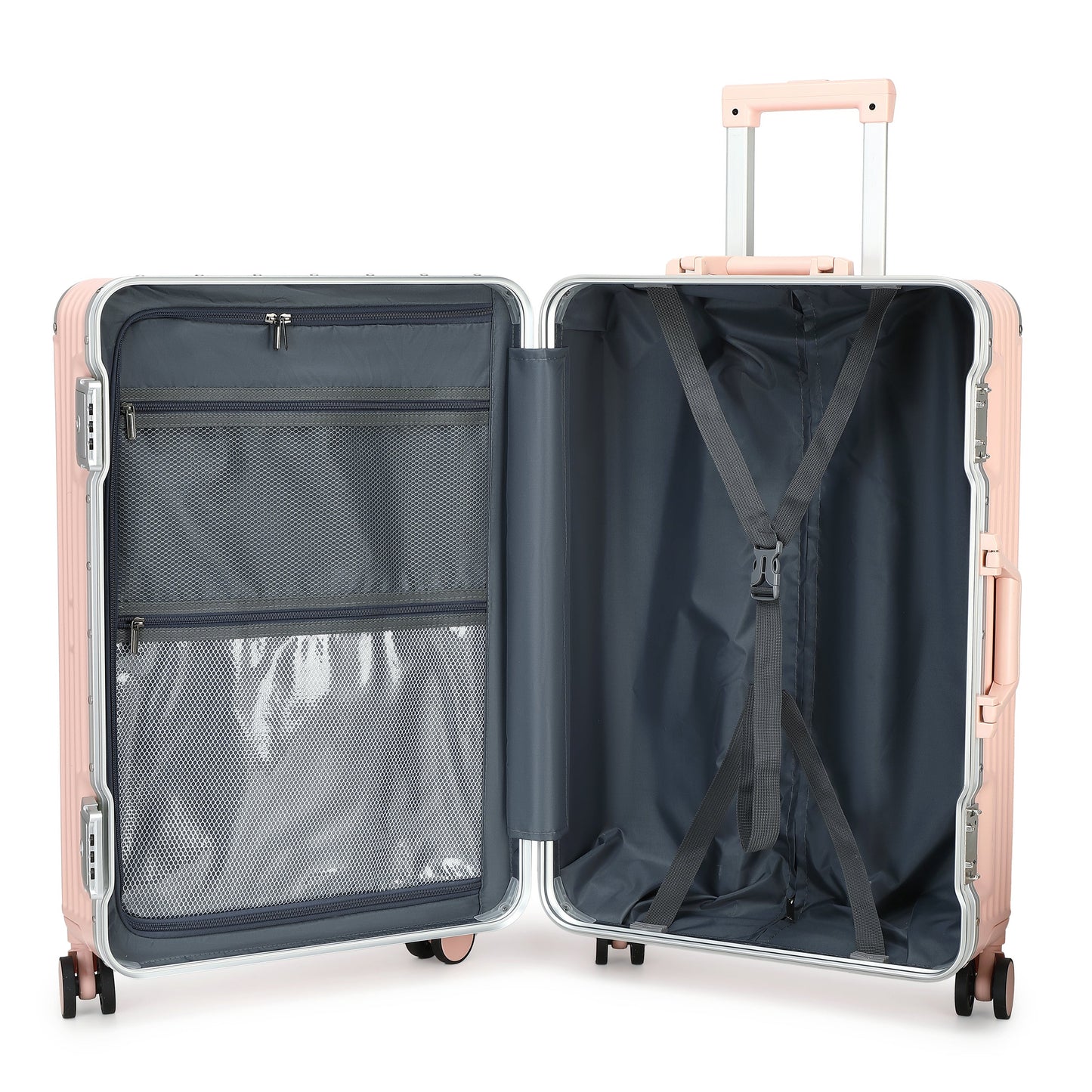 Maleta ALUMINIO FRAME DOHA 58cm