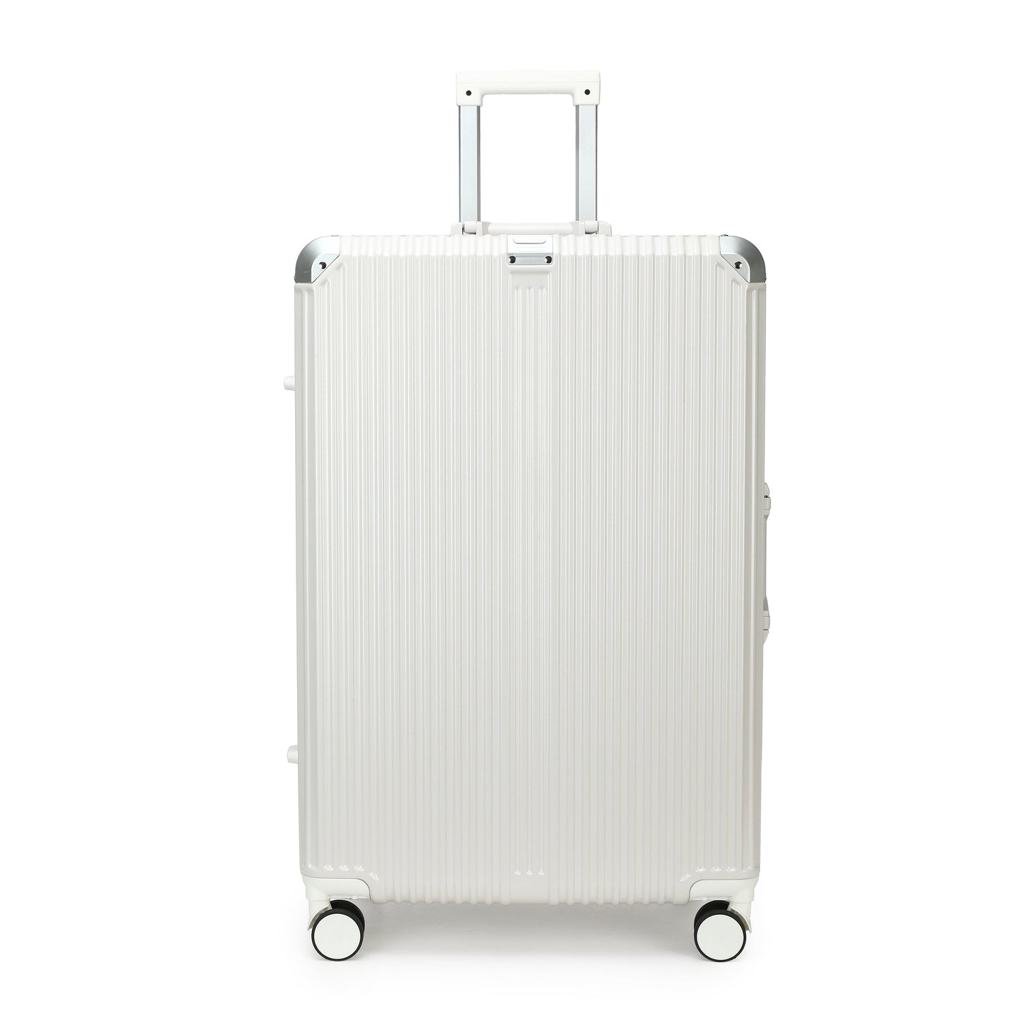 Maleta ALUMINIO FRAME Cierre sin cremallera DOHA 78cm