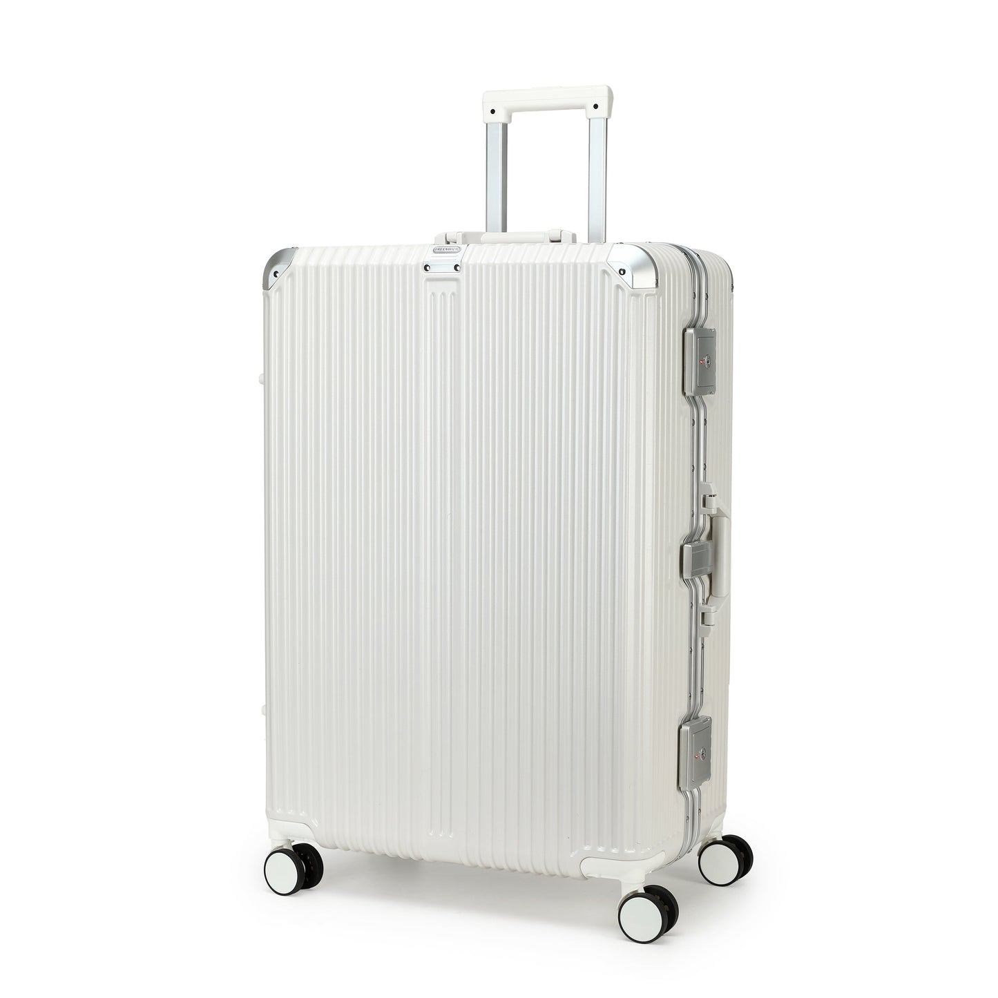 Maleta ALUMINIO FRAME Cierre sin cremallera DOHA 78cm