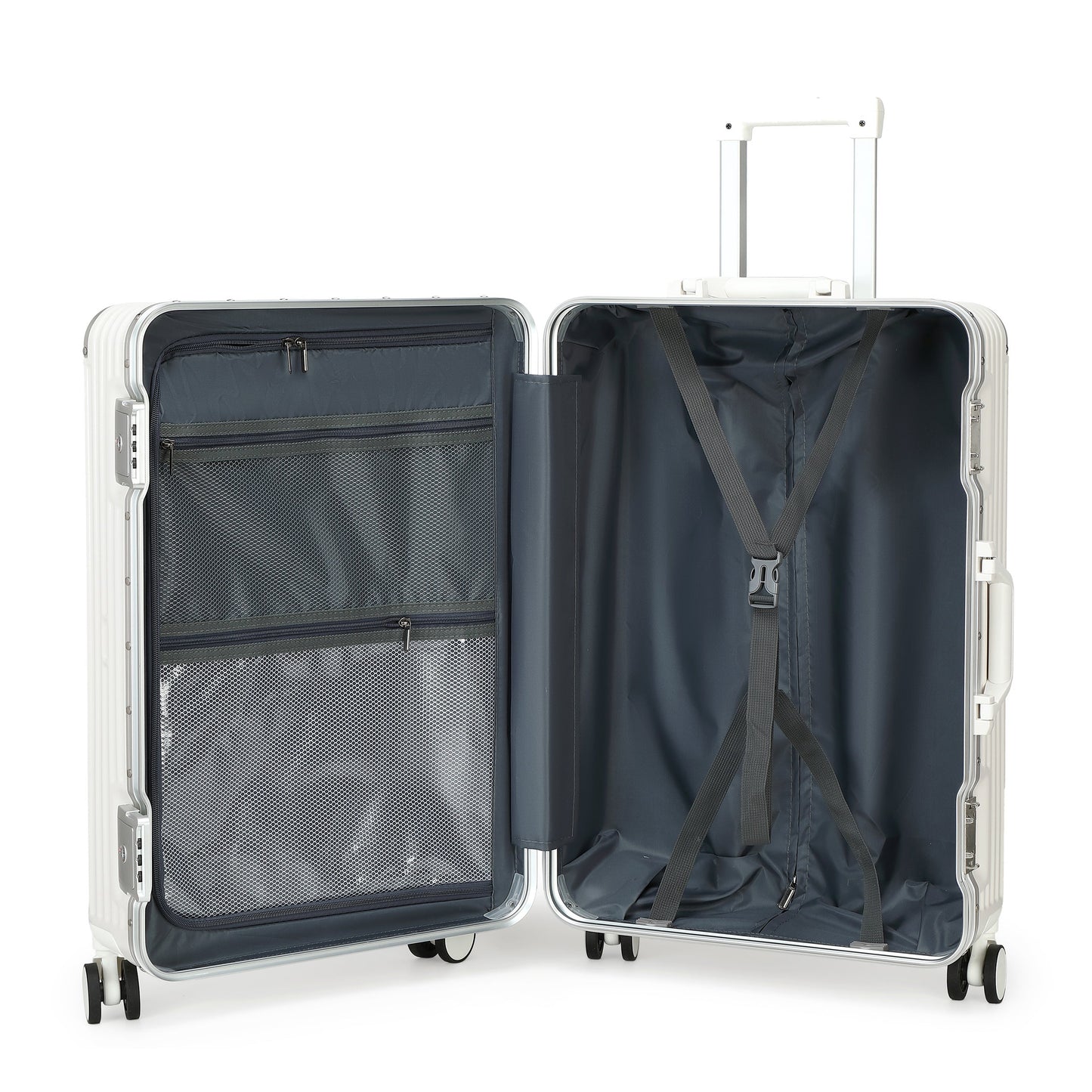 Maleta ALUMINIO FRAME DOHA 58cm