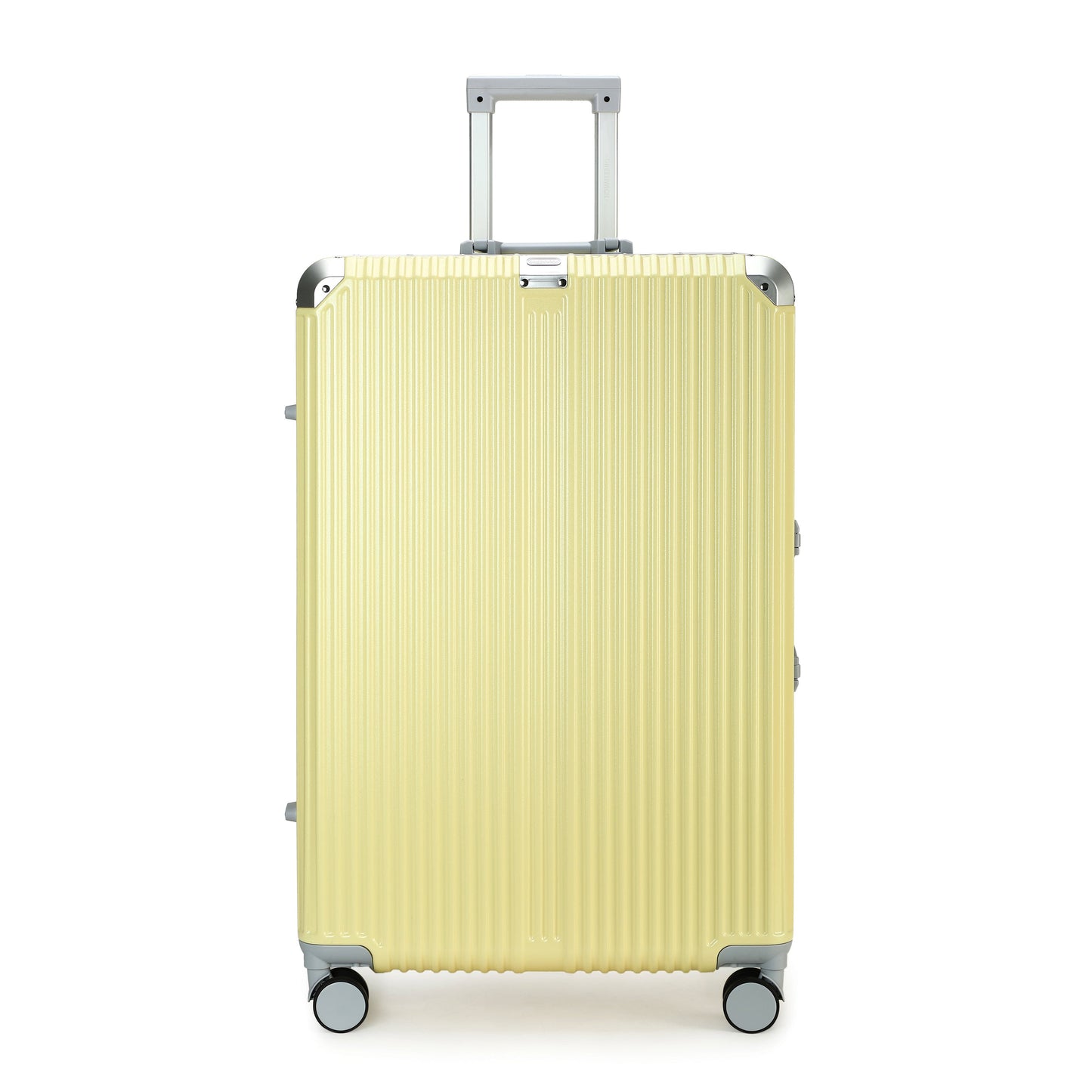 Maleta ALUMINIO FRAME Cierre sin cremallera DOHA 78cm