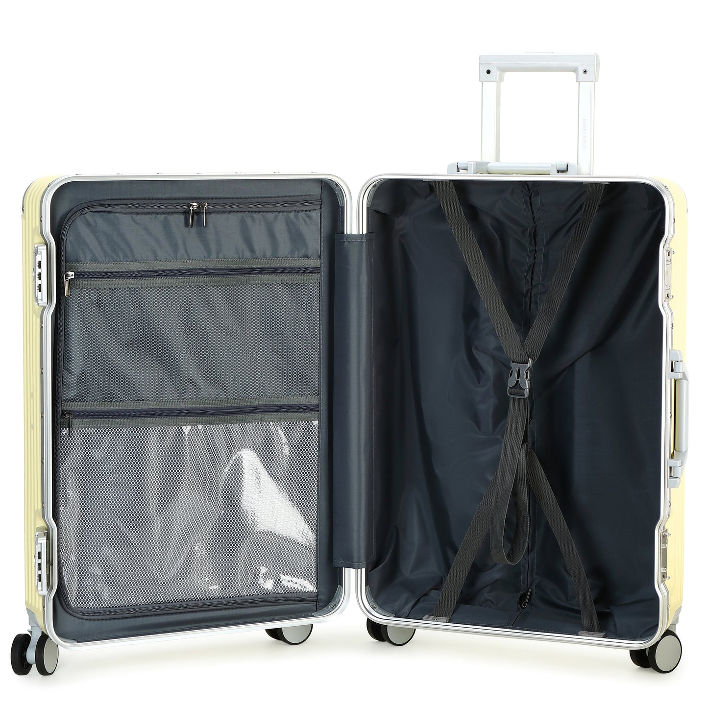 Maleta ALUMINIO FRAME DOHA 58cm