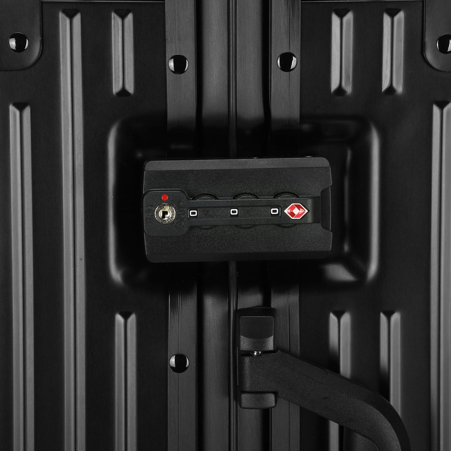 Maleta 100% ALUMINIO de cabina Praga 55CM