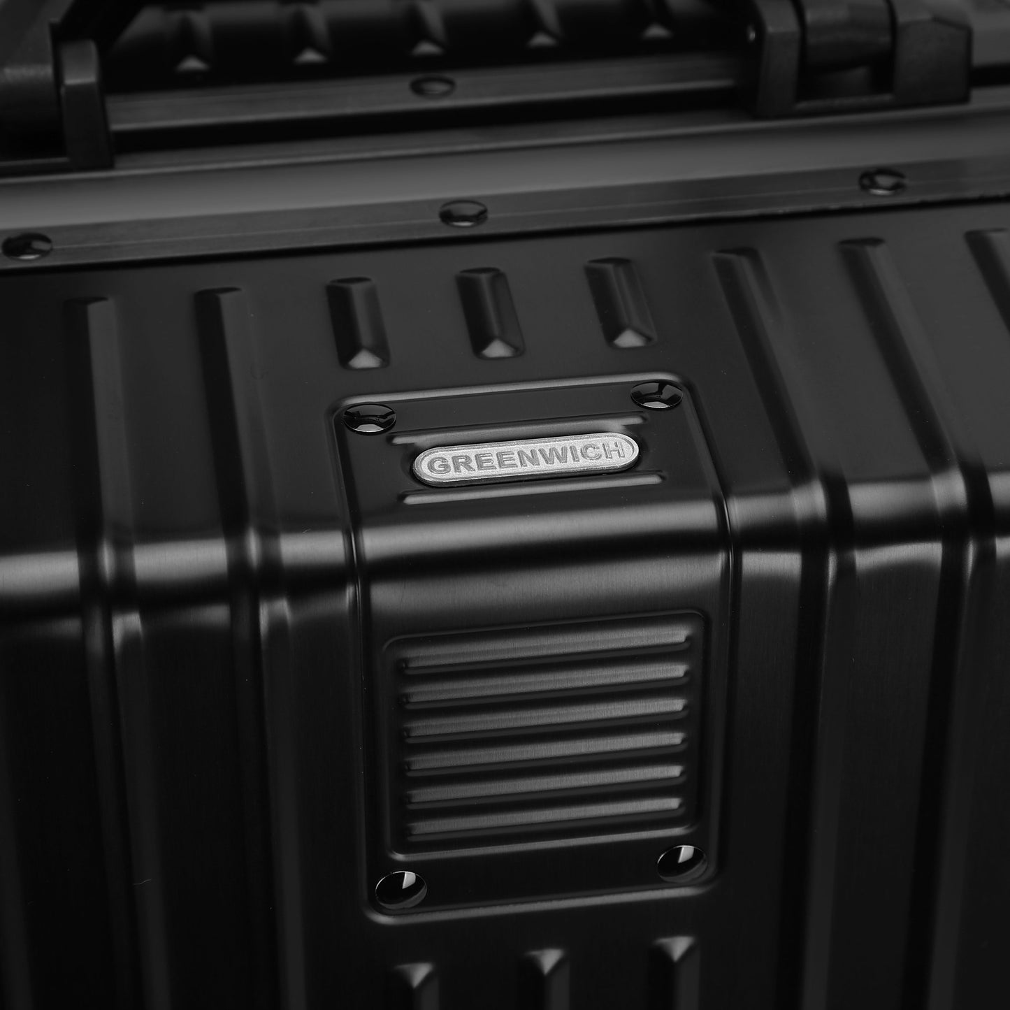 Maleta 100% ALUMINIO de cabina Praga 55CM