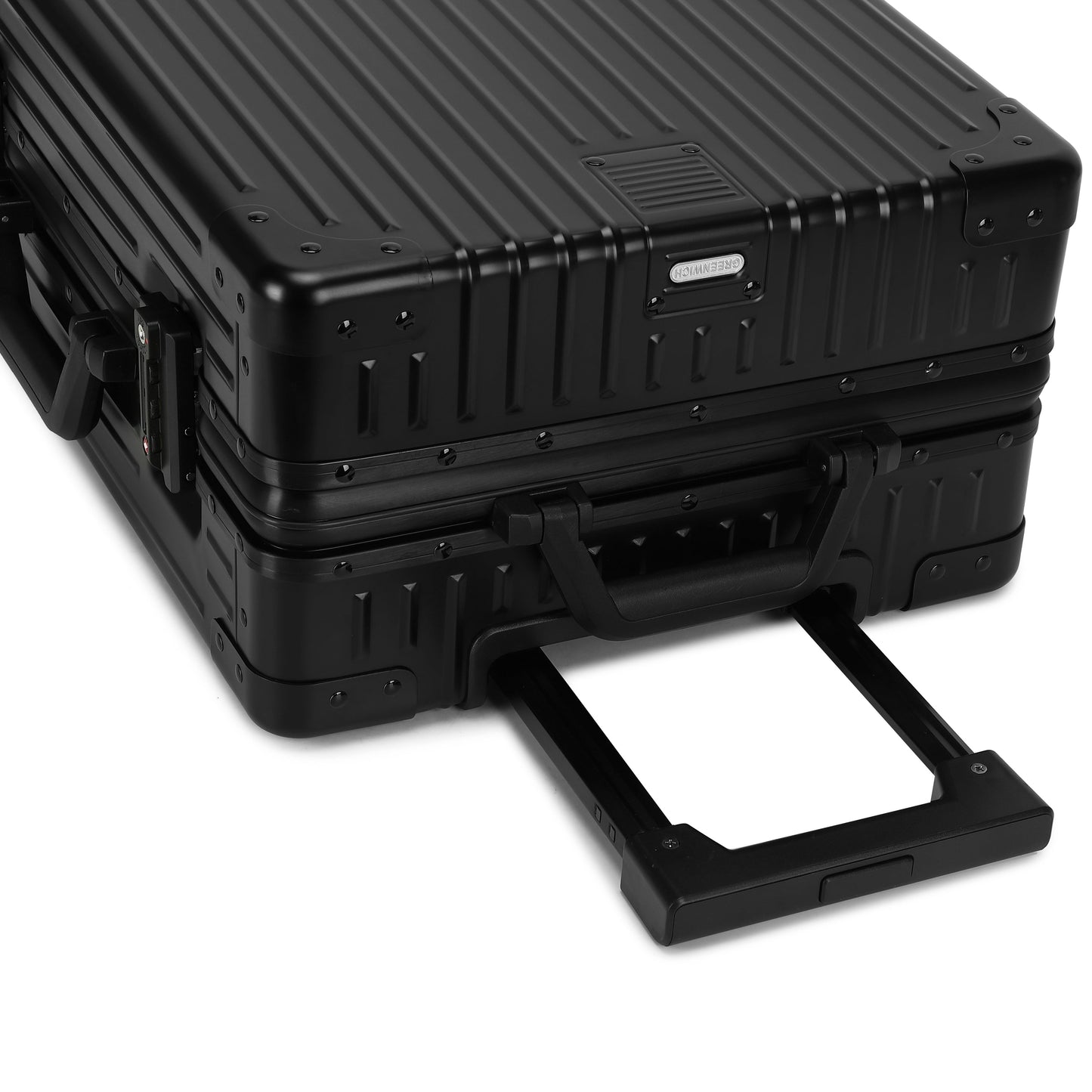 Maleta 100% ALUMINIO de cabina Praga 55CM