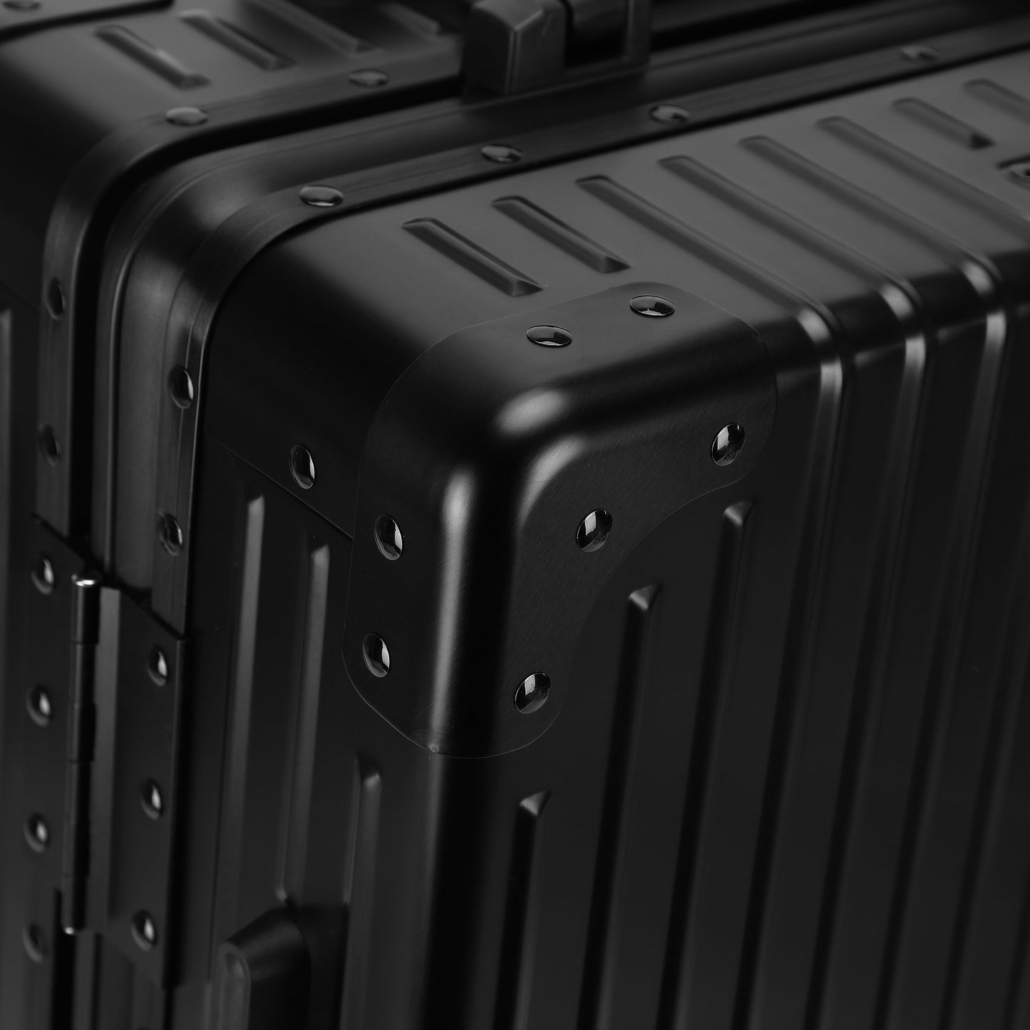 Maleta 100% ALUMINIO de cabina Praga 55CM