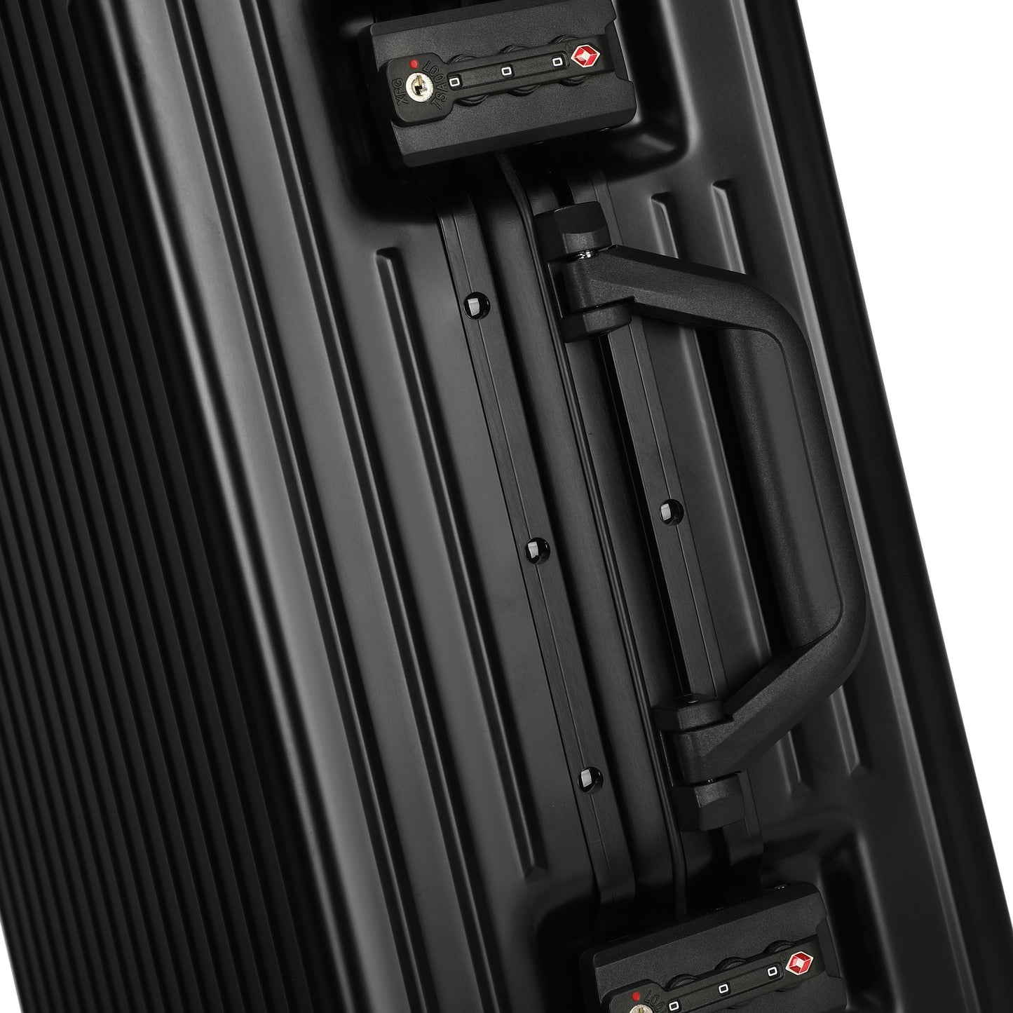 Maleta 100% ALUMINIO de cabina Praga 55CM