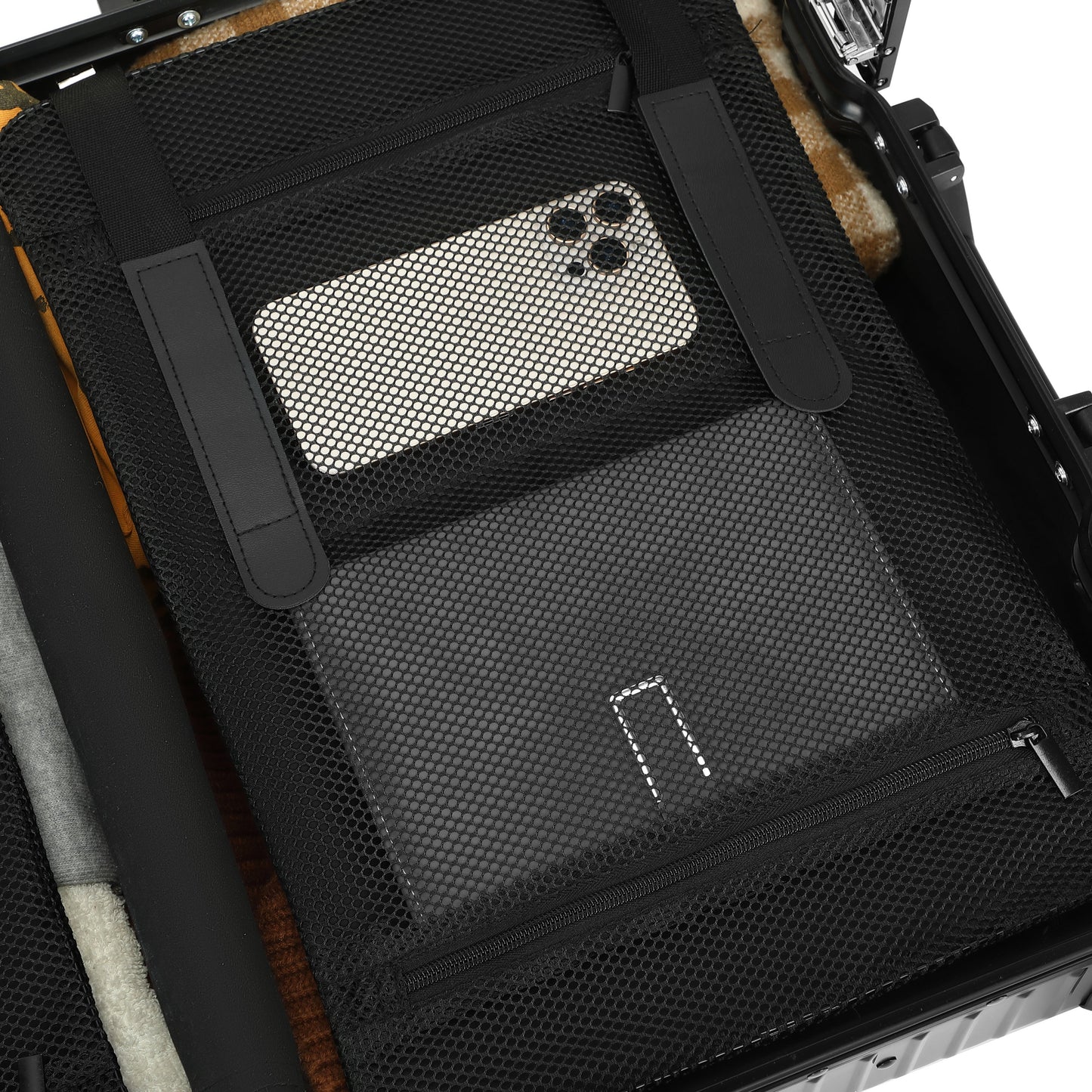 Maleta 100% ALUMINIO de cabina Praga 55CM