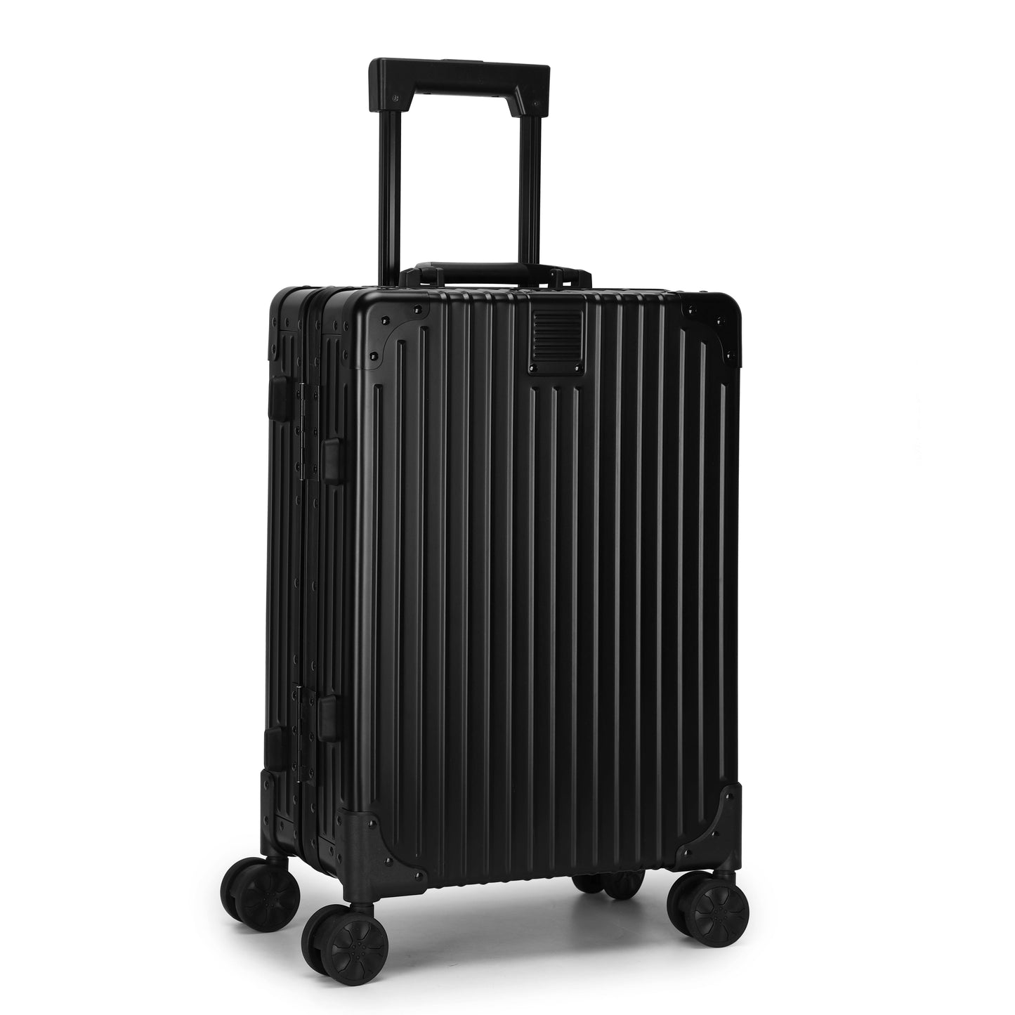 Maleta 100% ALUMINIO de cabina Praga 55CM