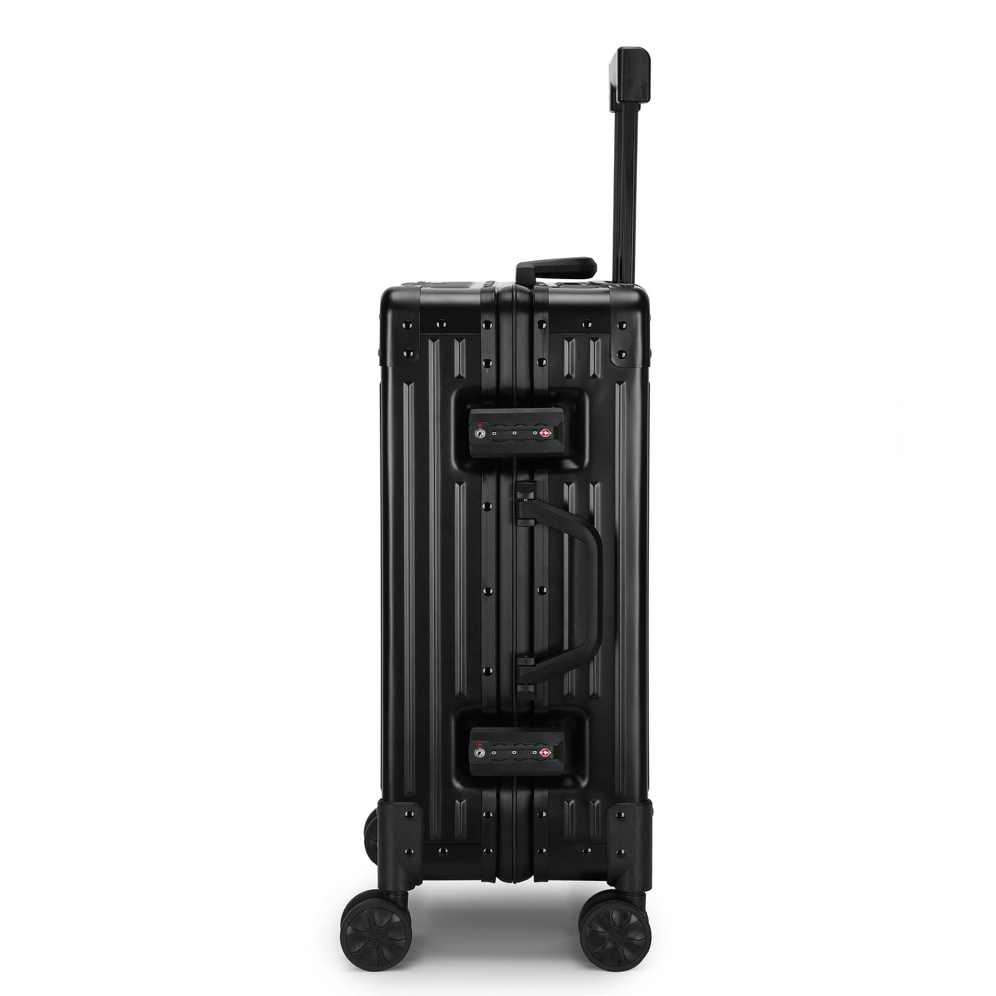 Maleta 100% ALUMINIO de cabina Praga 55CM