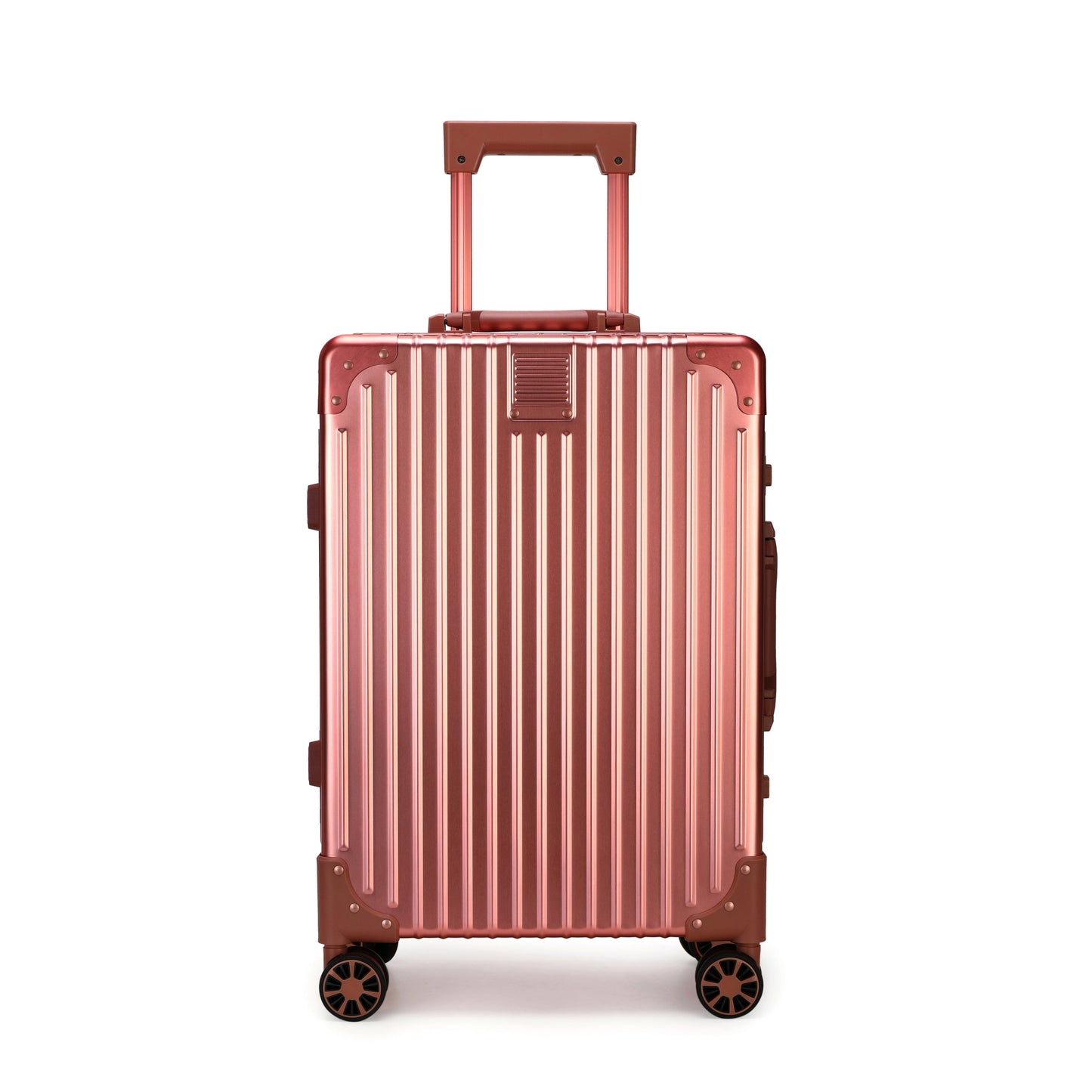 Maleta 100% ALUMINIO de cabina Praga 55CM