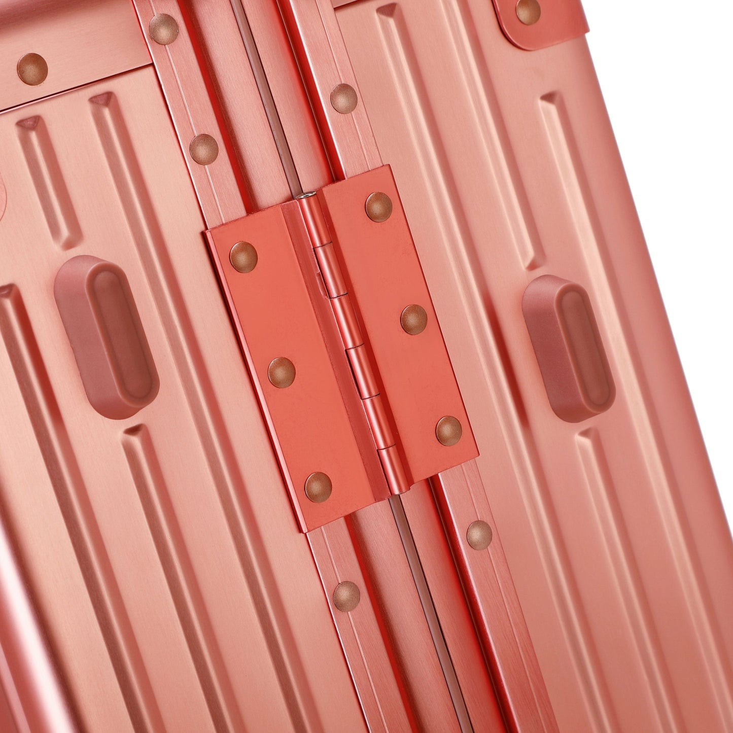 Maleta 100% ALUMINIO de cabina Praga 55CM