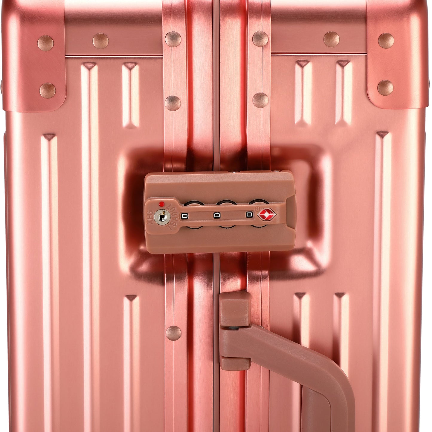 Maleta 100% ALUMINIO de cabina Praga 55CM