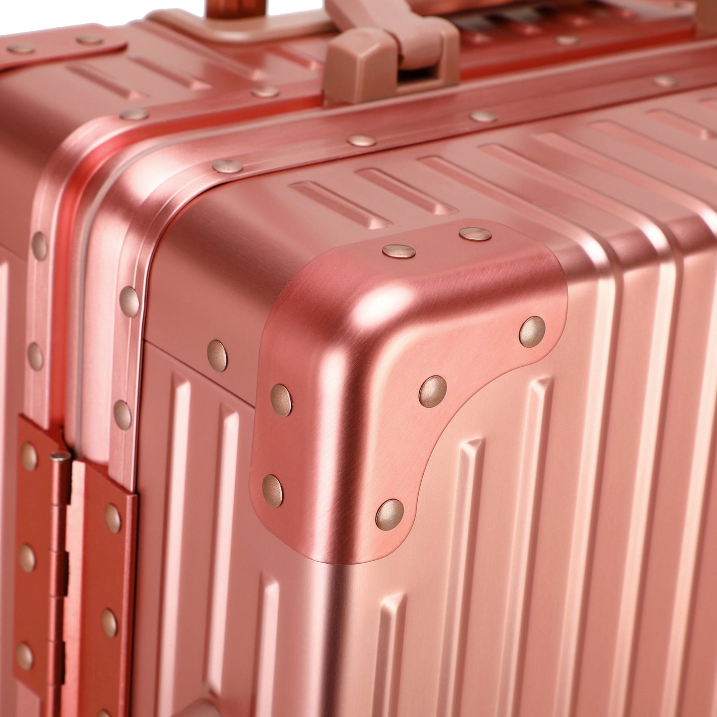 Maleta 100% ALUMINIO de cabina Praga 55CM