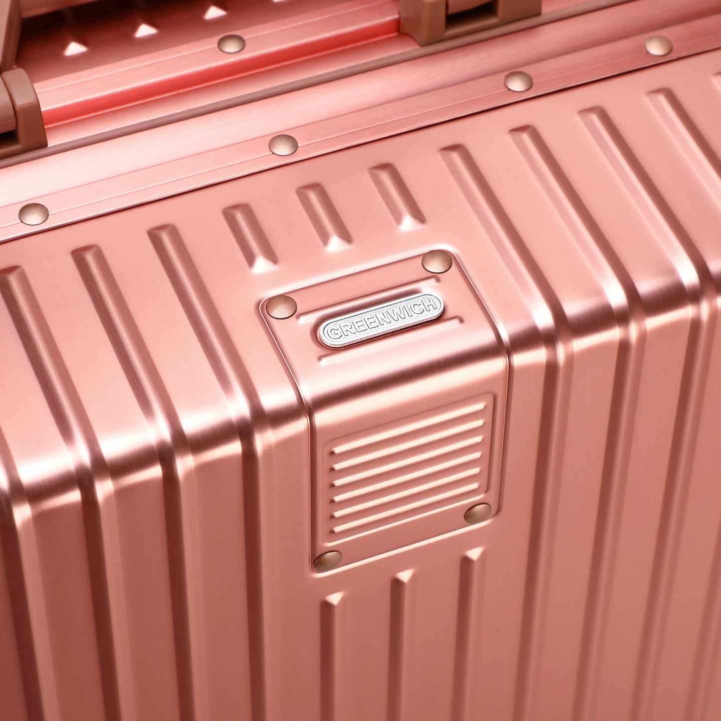 Maleta 100% ALUMINIO de cabina Praga 55CM