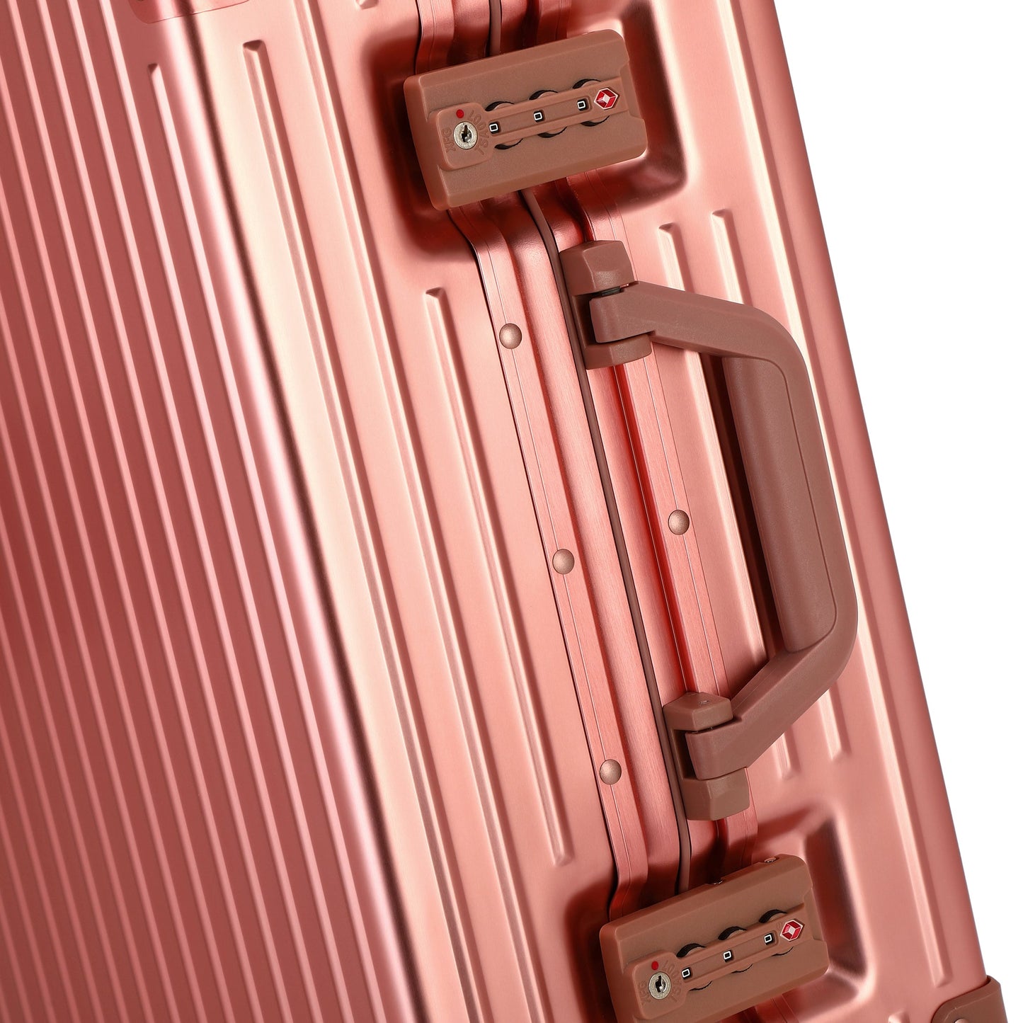 Maleta 100% ALUMINIO de cabina Praga 55CM