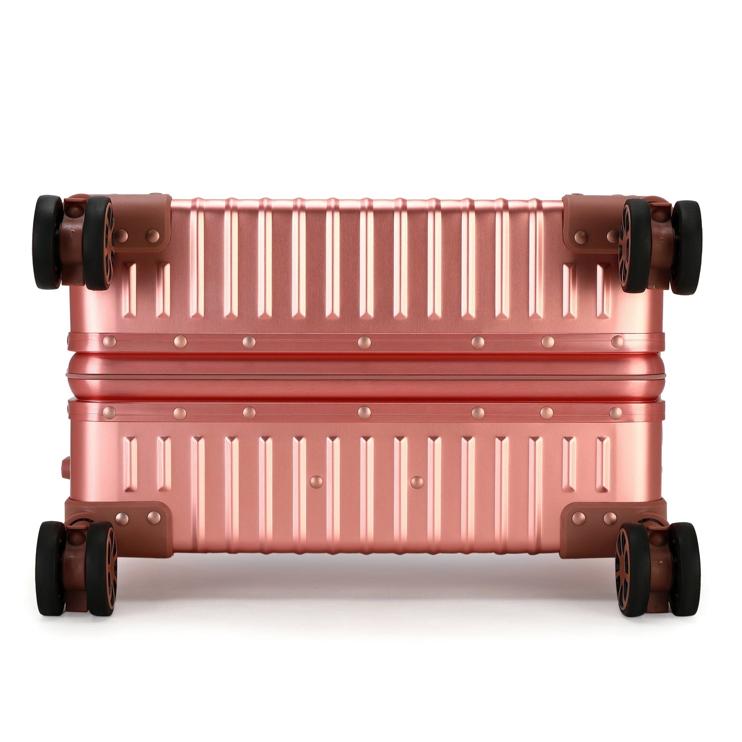 Maleta 100% ALUMINIO de cabina Praga 55CM