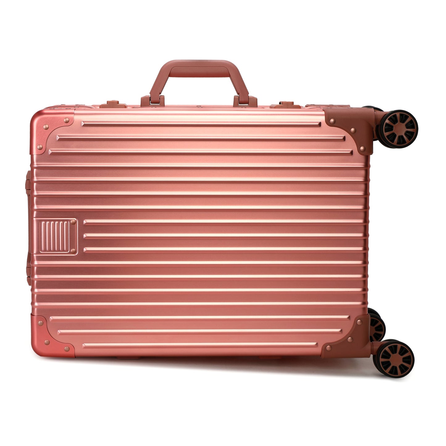 Maleta 100% ALUMINIO de cabina Praga 55CM