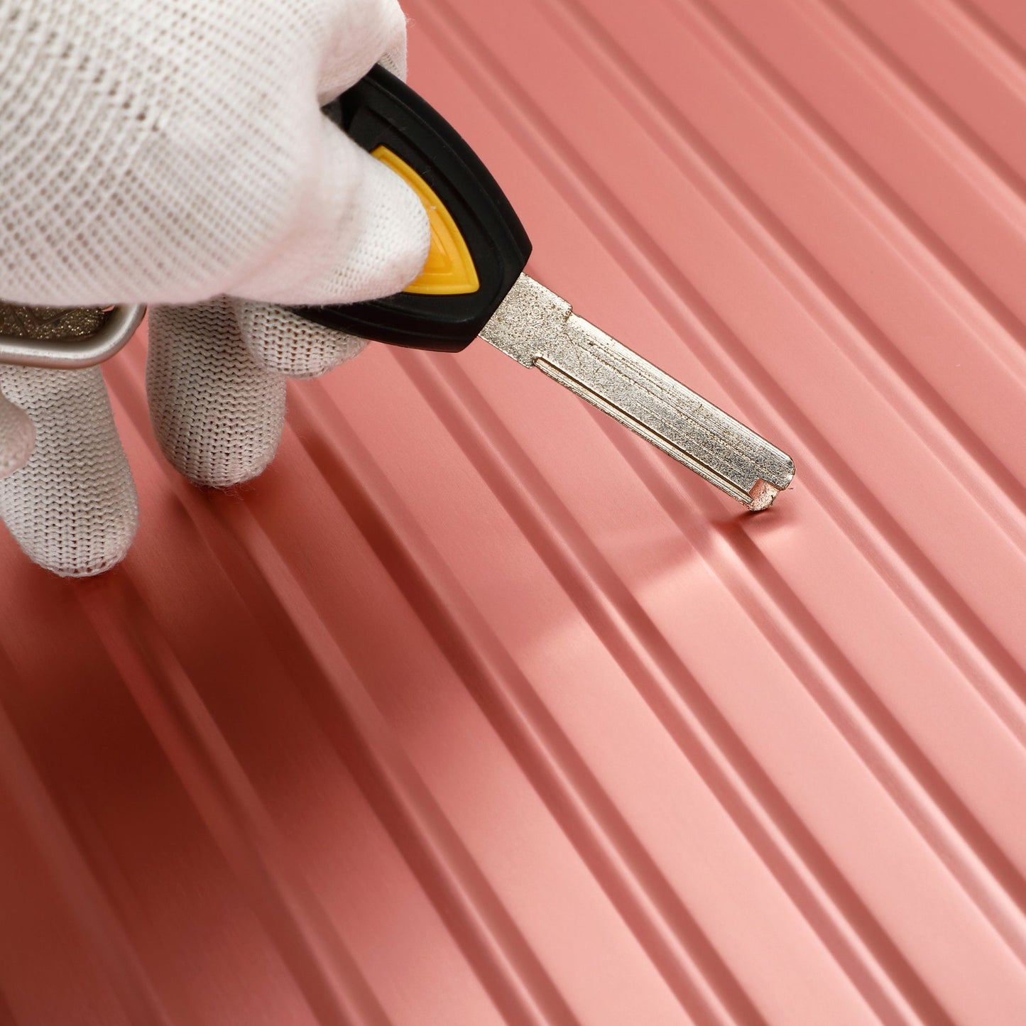 Maleta 100% ALUMINIO de cabina Praga 55CM