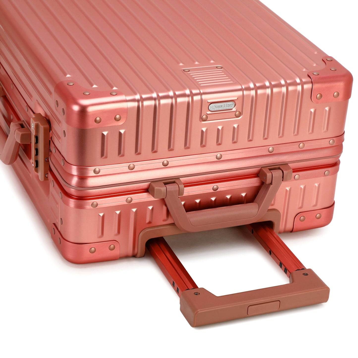 Maleta 100% ALUMINIO de cabina Praga 55CM