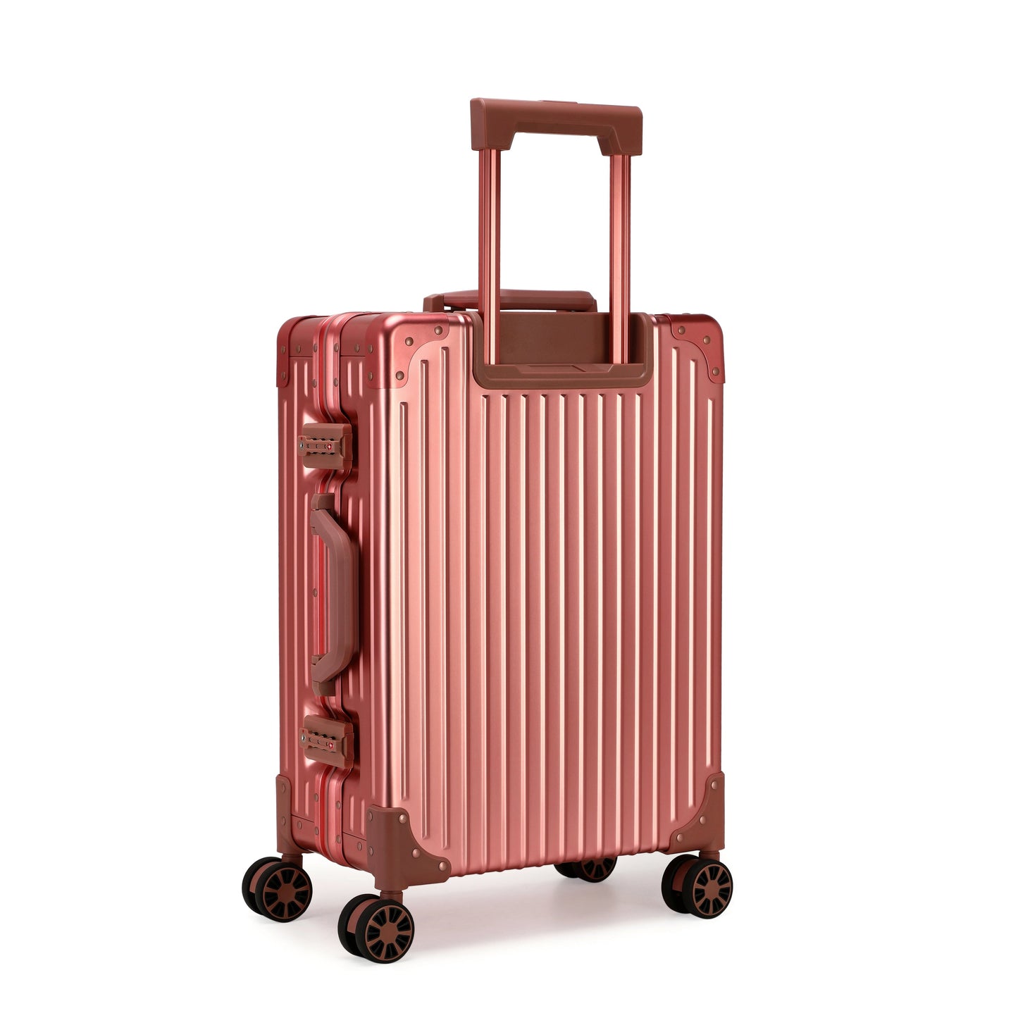 Maleta 100% ALUMINIO de cabina Praga 55CM