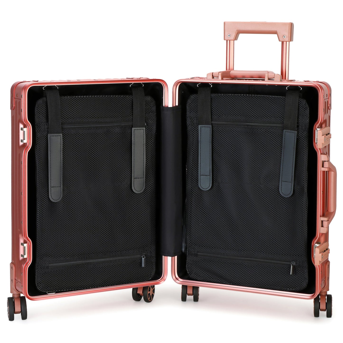 Maleta 100% ALUMINIO de cabina Praga 55CM