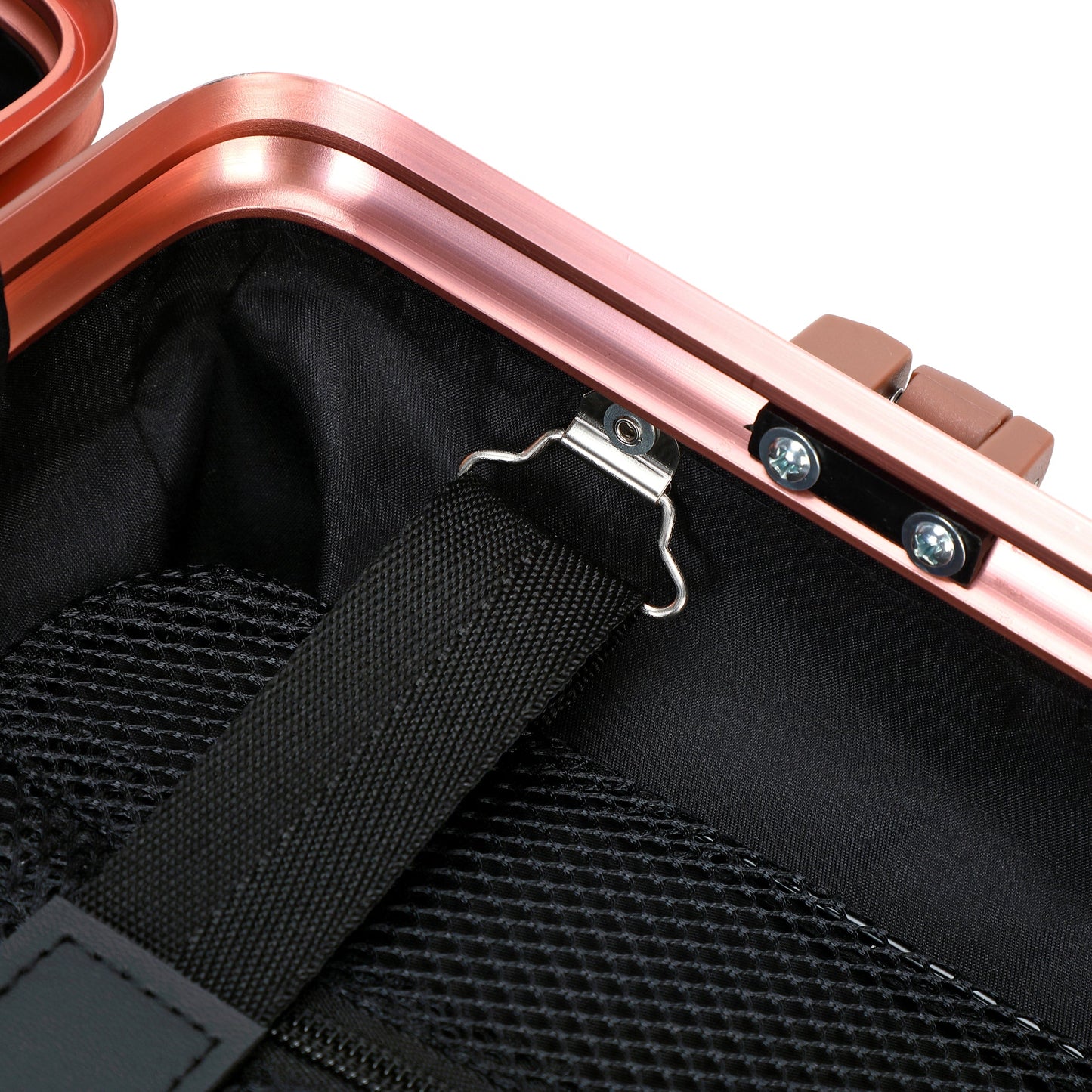 Maleta 100% ALUMINIO de cabina Praga 55CM