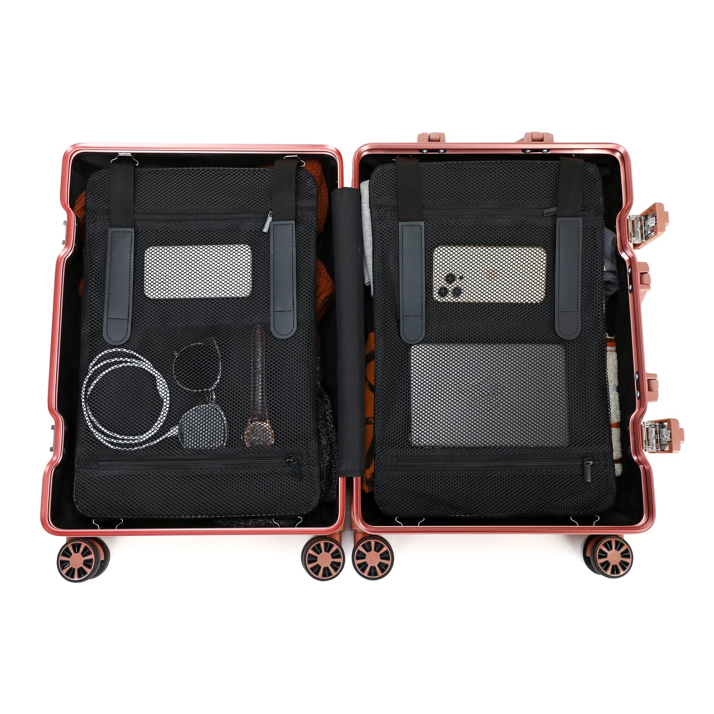 Maleta 100% ALUMINIO de cabina Praga 55CM