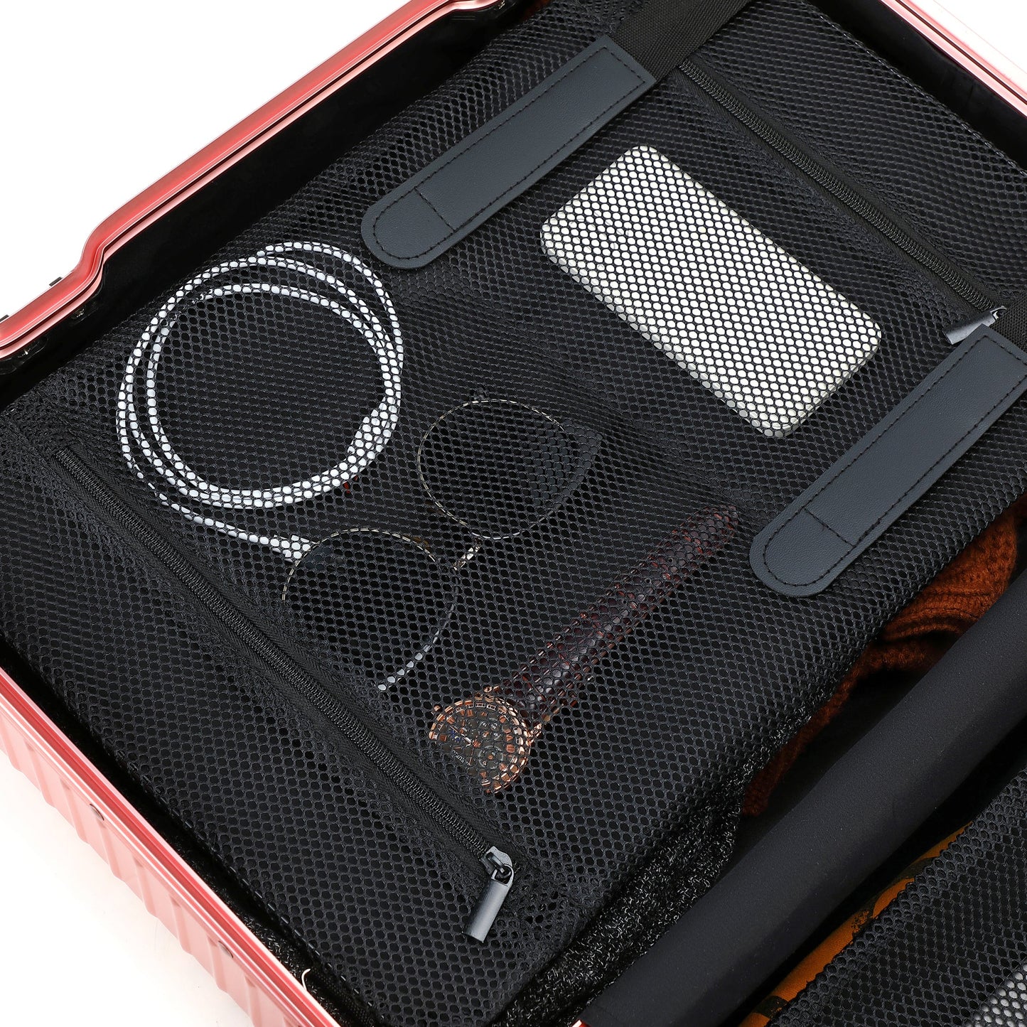 Maleta 100% ALUMINIO de cabina Praga 55CM