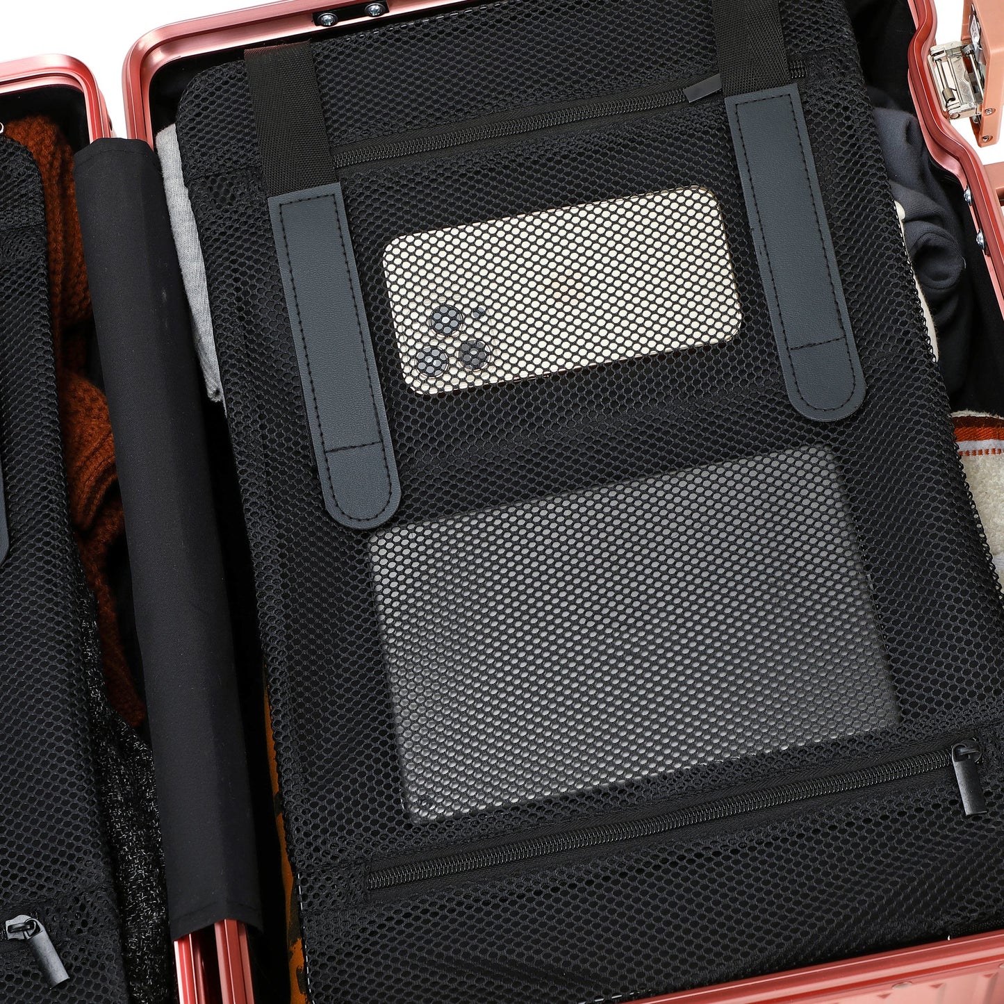 Maleta 100% ALUMINIO de cabina Praga 55CM