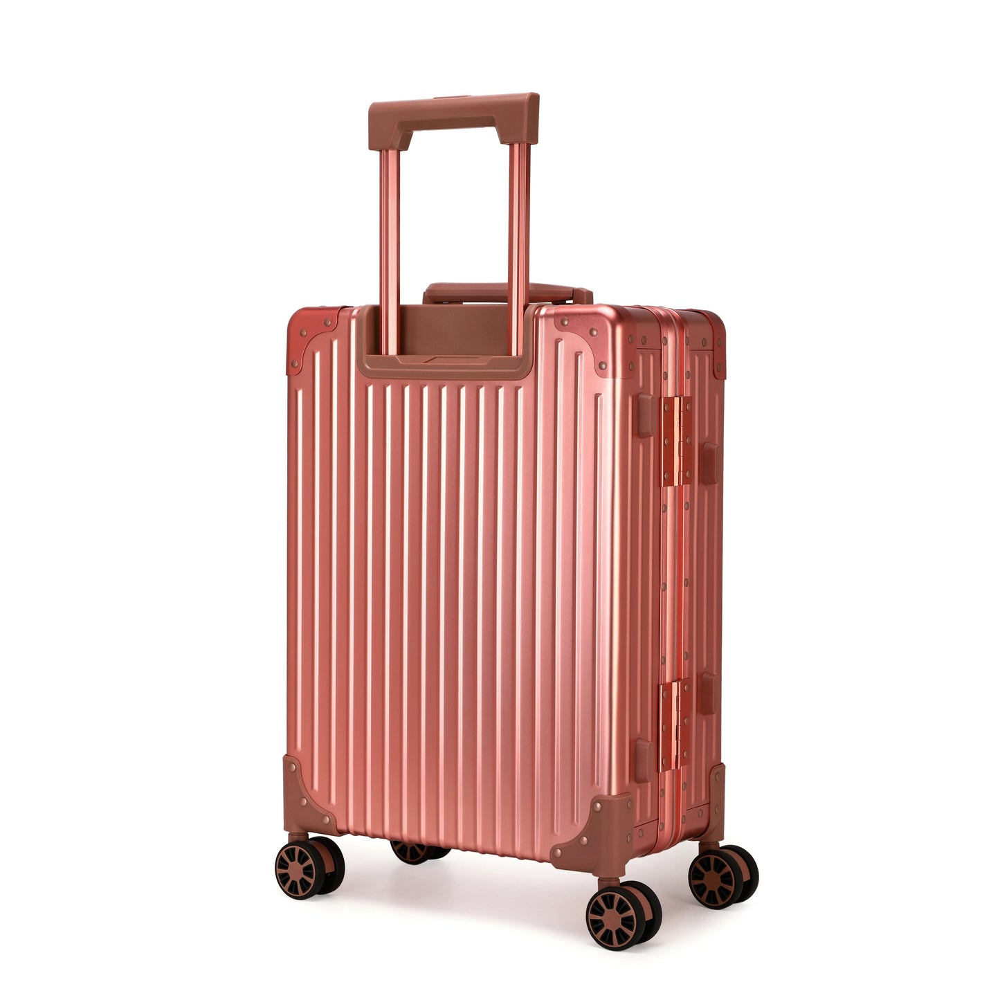 Maleta 100% ALUMINIO de cabina Praga 55CM