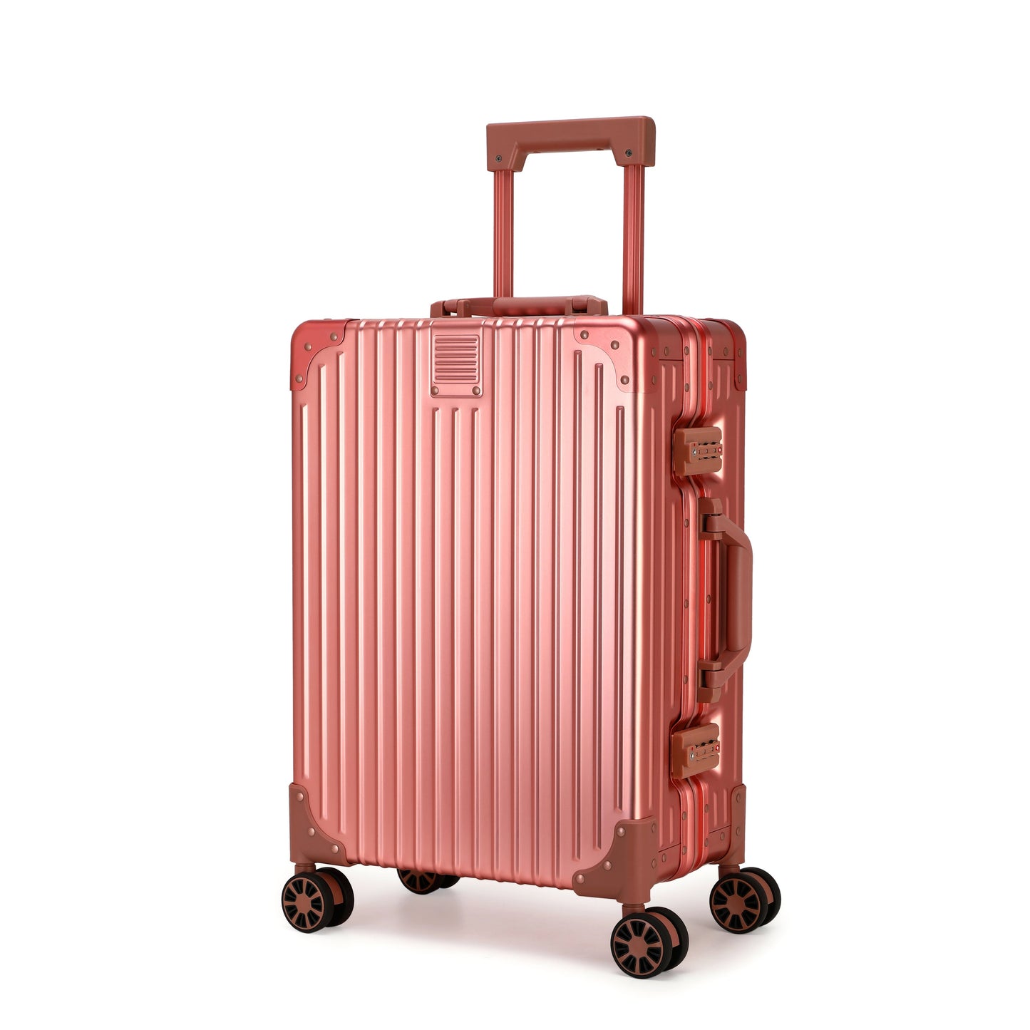 Maleta 100% ALUMINIO de cabina Praga 55CM