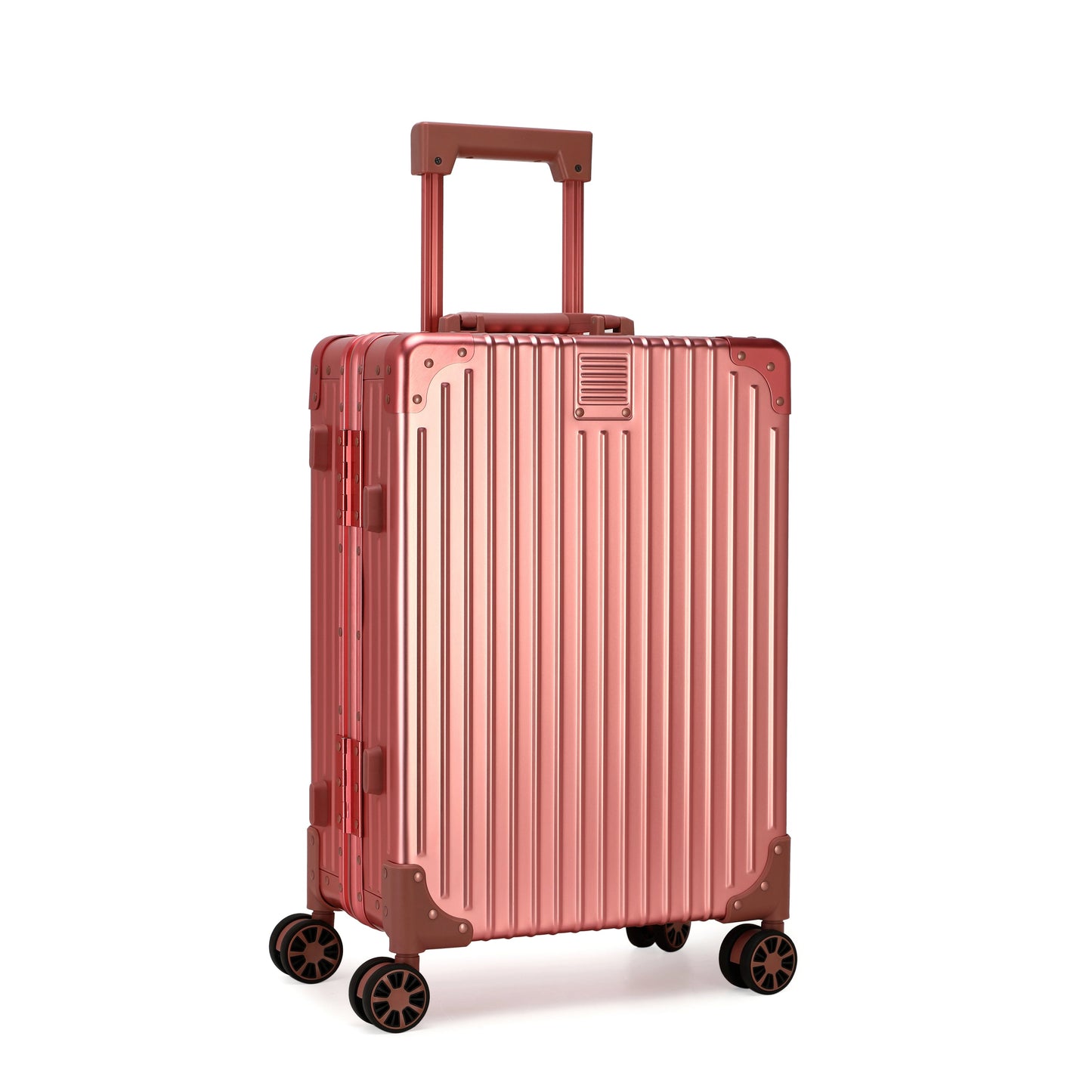 Maleta 100% ALUMINIO de cabina Praga 55CM