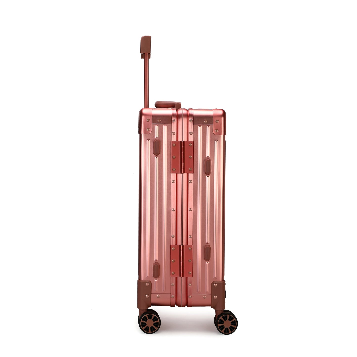 Maleta 100% ALUMINIO de cabina Praga 55CM