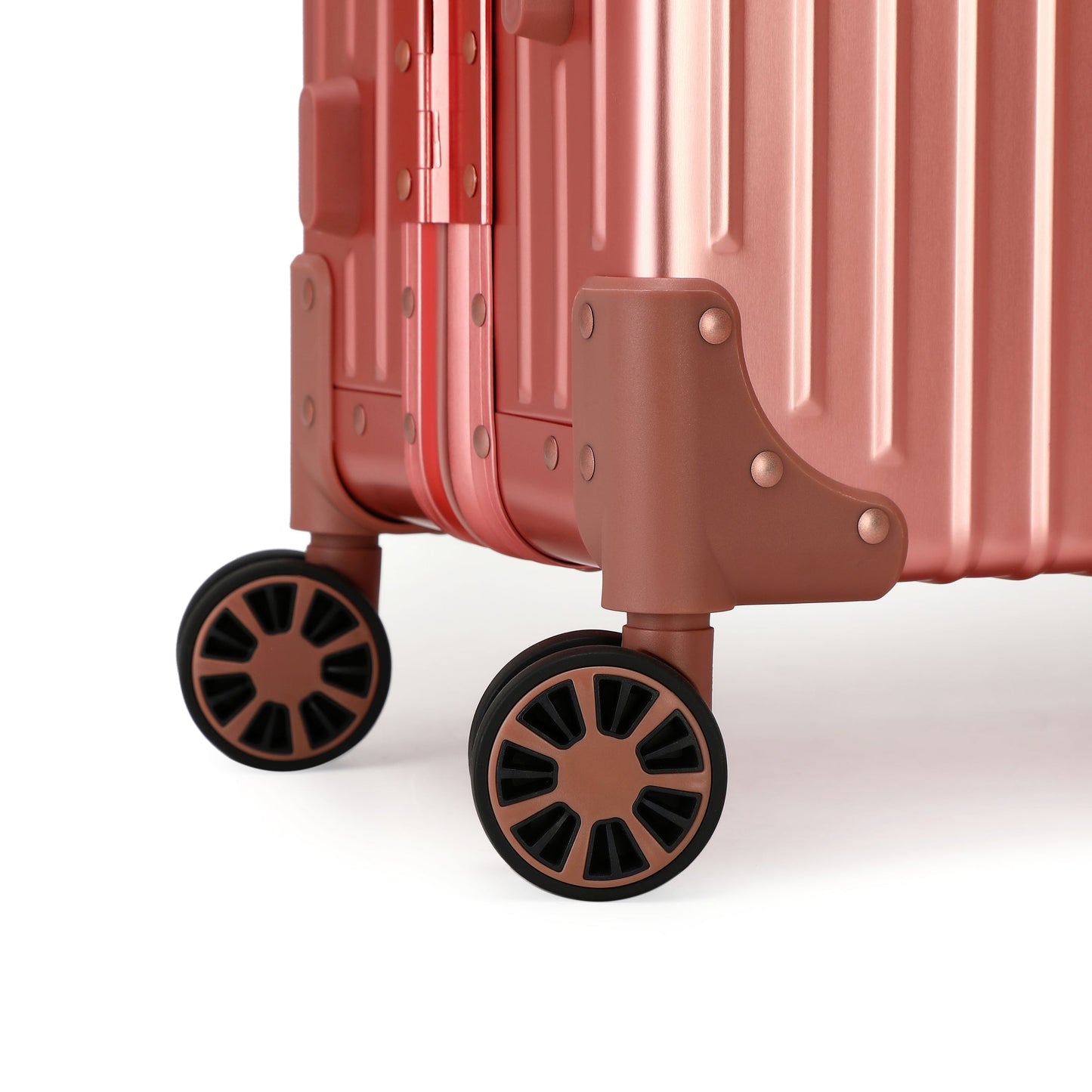 Maleta 100% ALUMINIO de cabina Praga 55CM