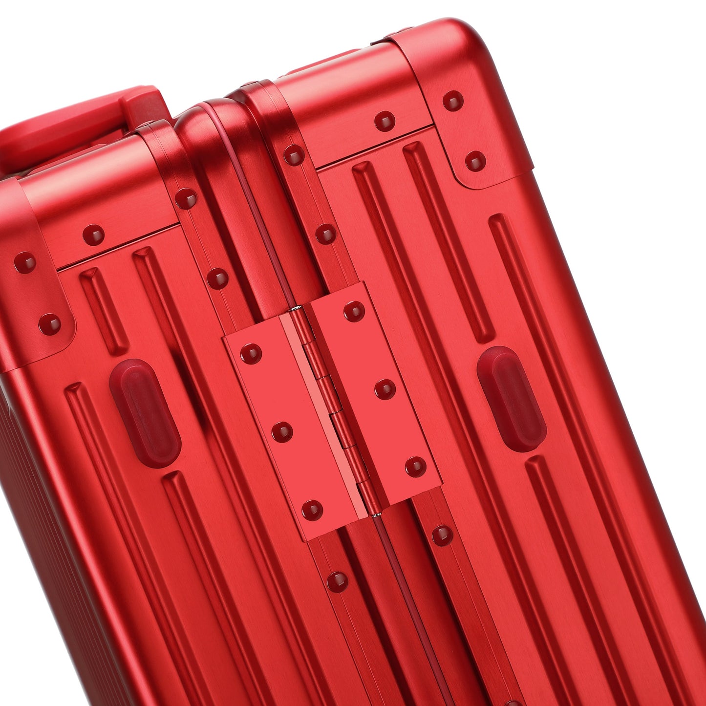 Maleta 100% ALUMINIO de cabina Praga 55CM