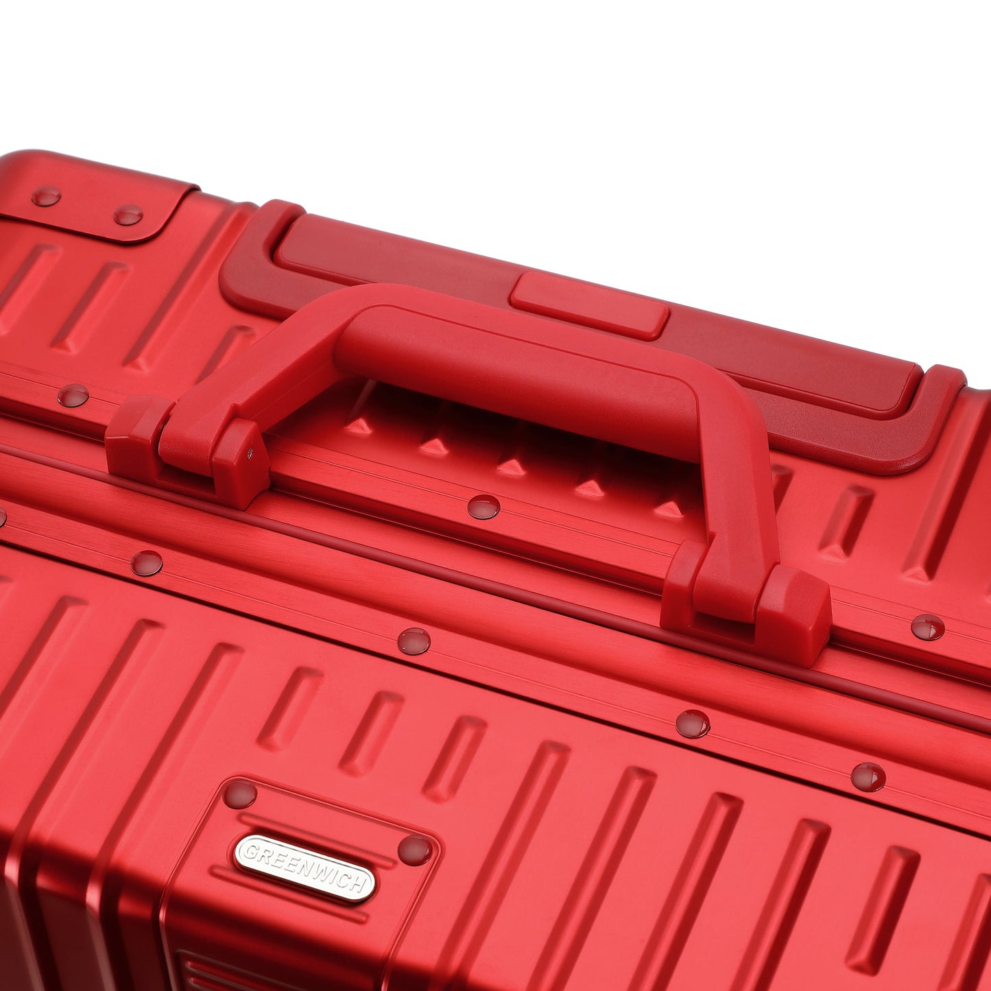 Maleta 100% ALUMINIO de cabina Praga 55CM