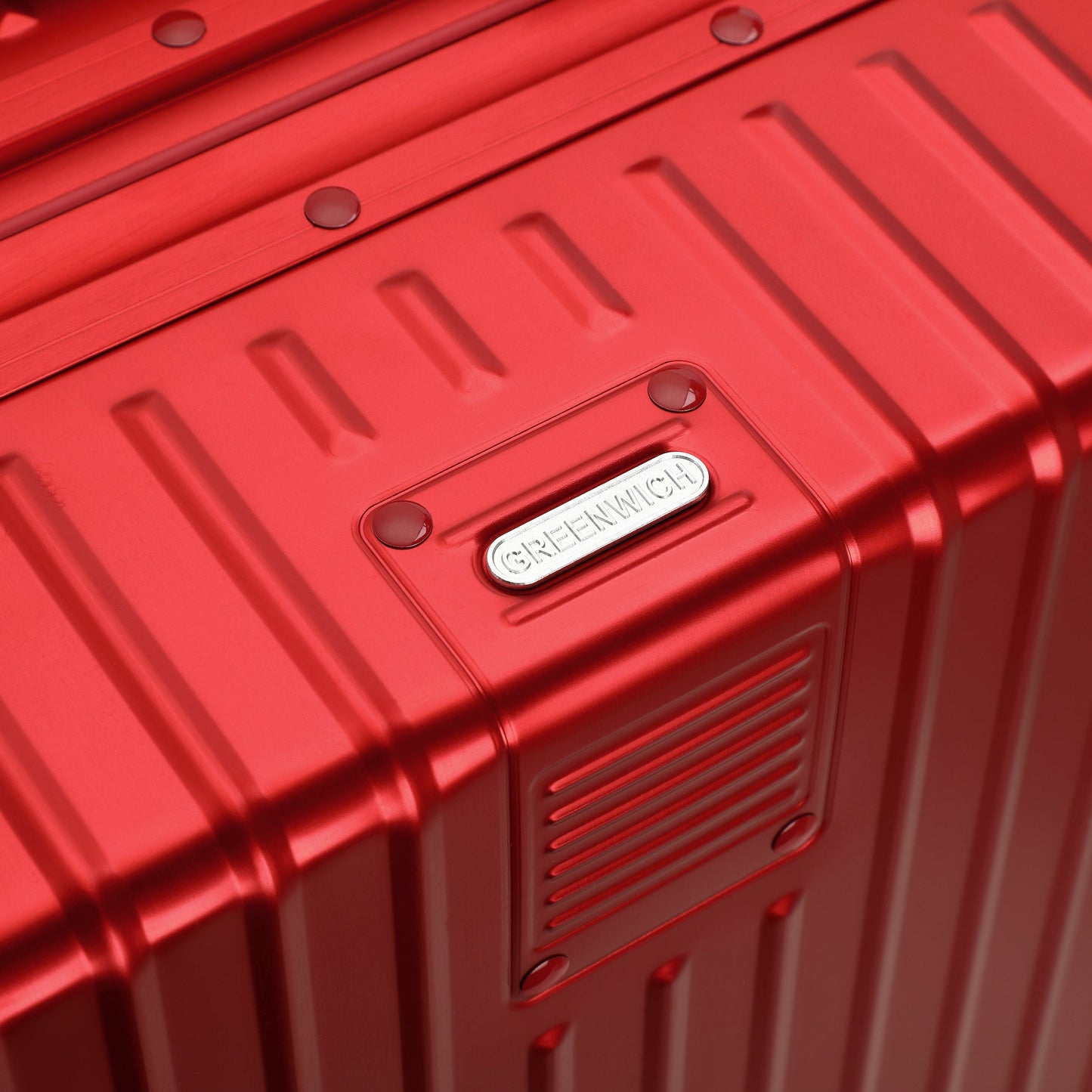 Maleta 100% ALUMINIO de cabina Praga 55CM