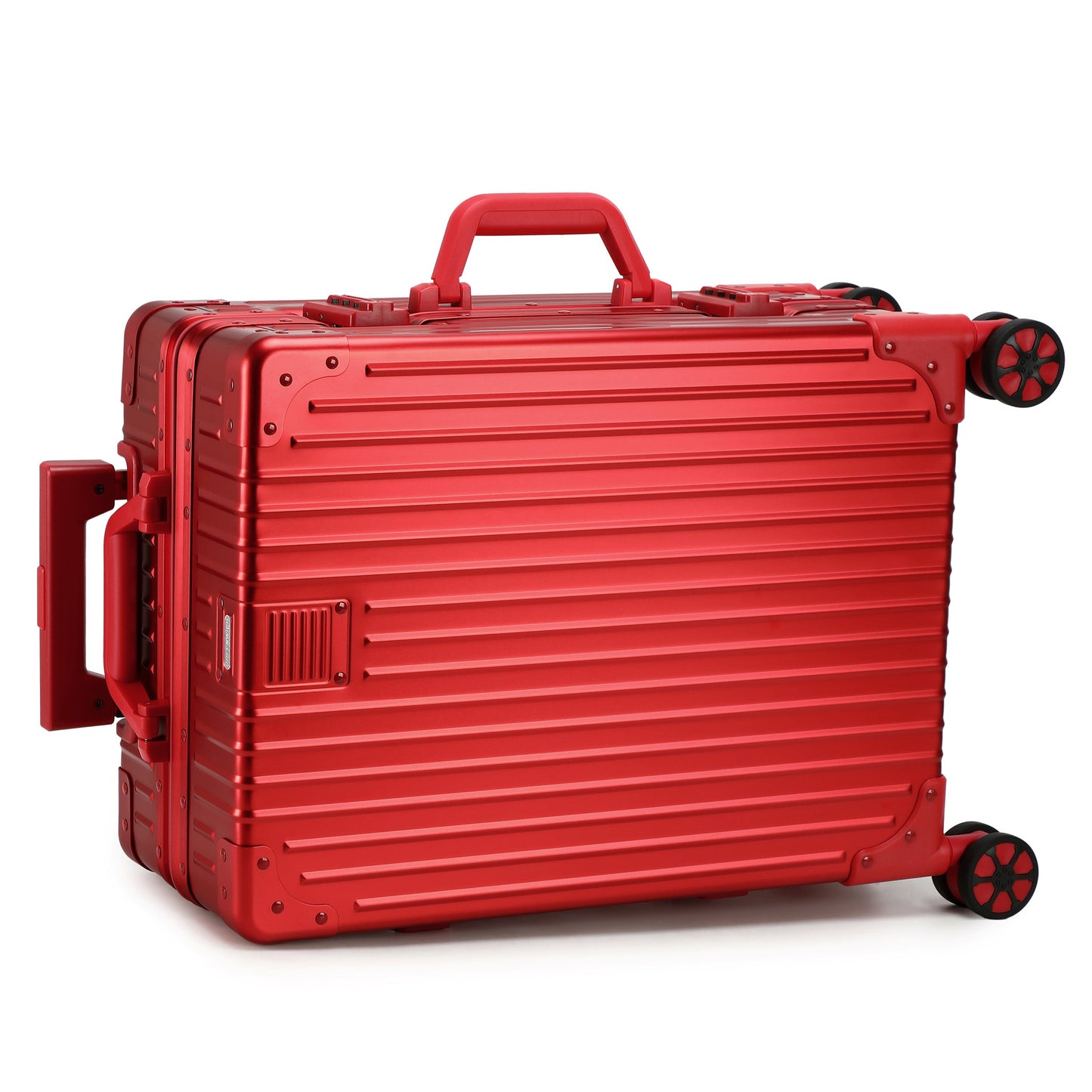 Maleta 100% ALUMINIO de cabina Praga 55CM