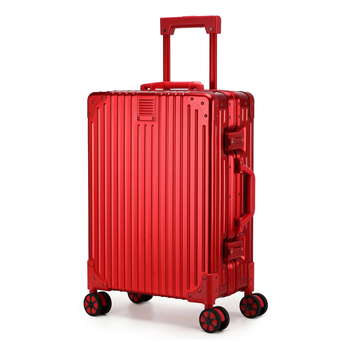 Maleta 100% ALUMINIO de cabina Praga 55CM