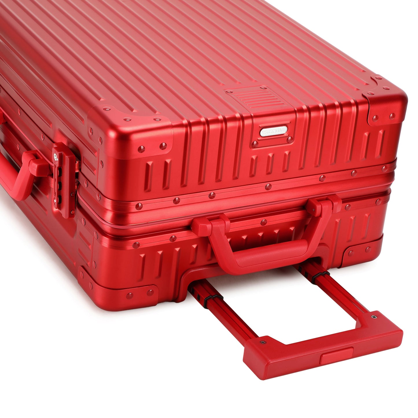 Maleta 100% ALUMINIO de cabina Praga 55CM